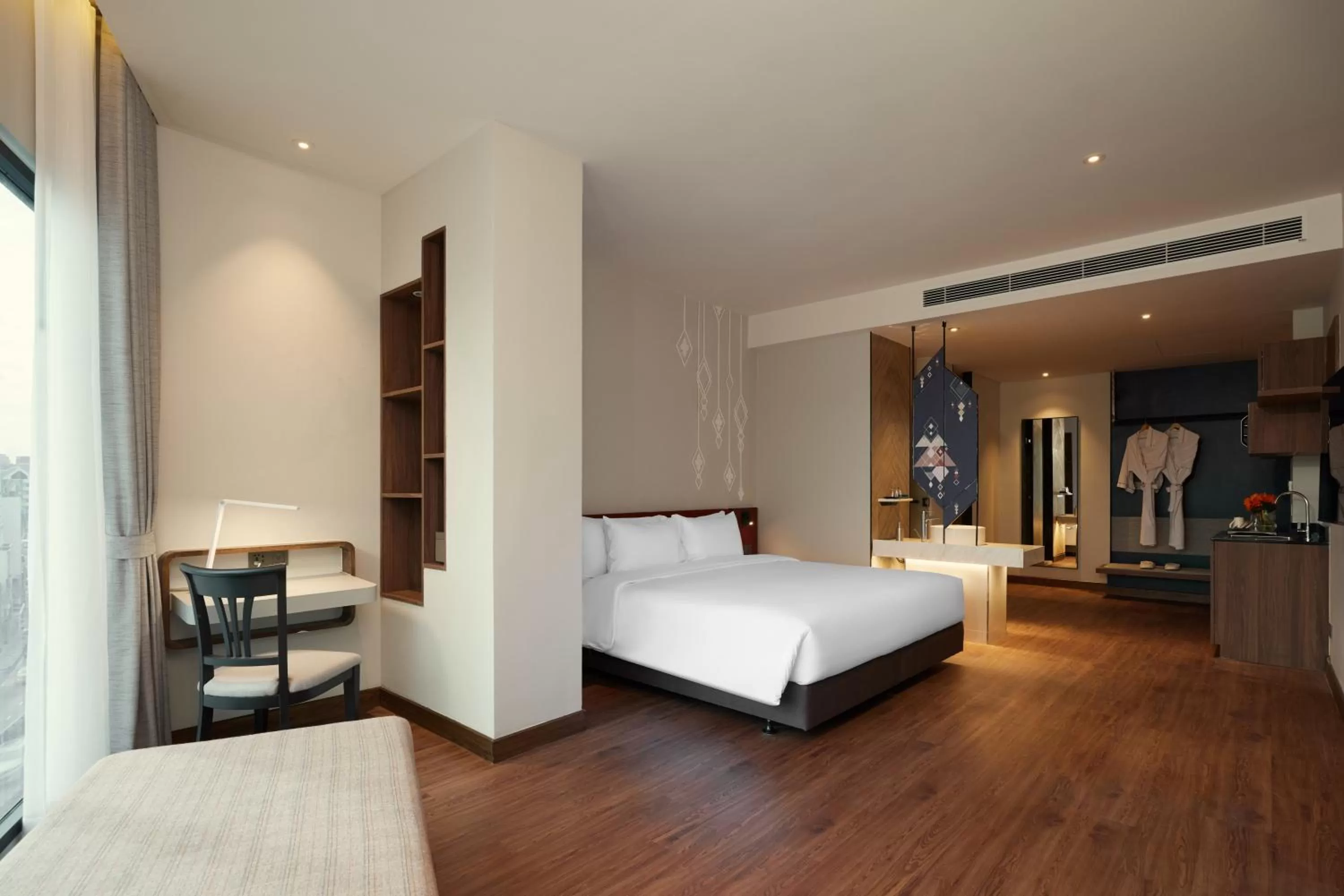 King Room in Centara Life Hotel Bangkok Phra Nakhon