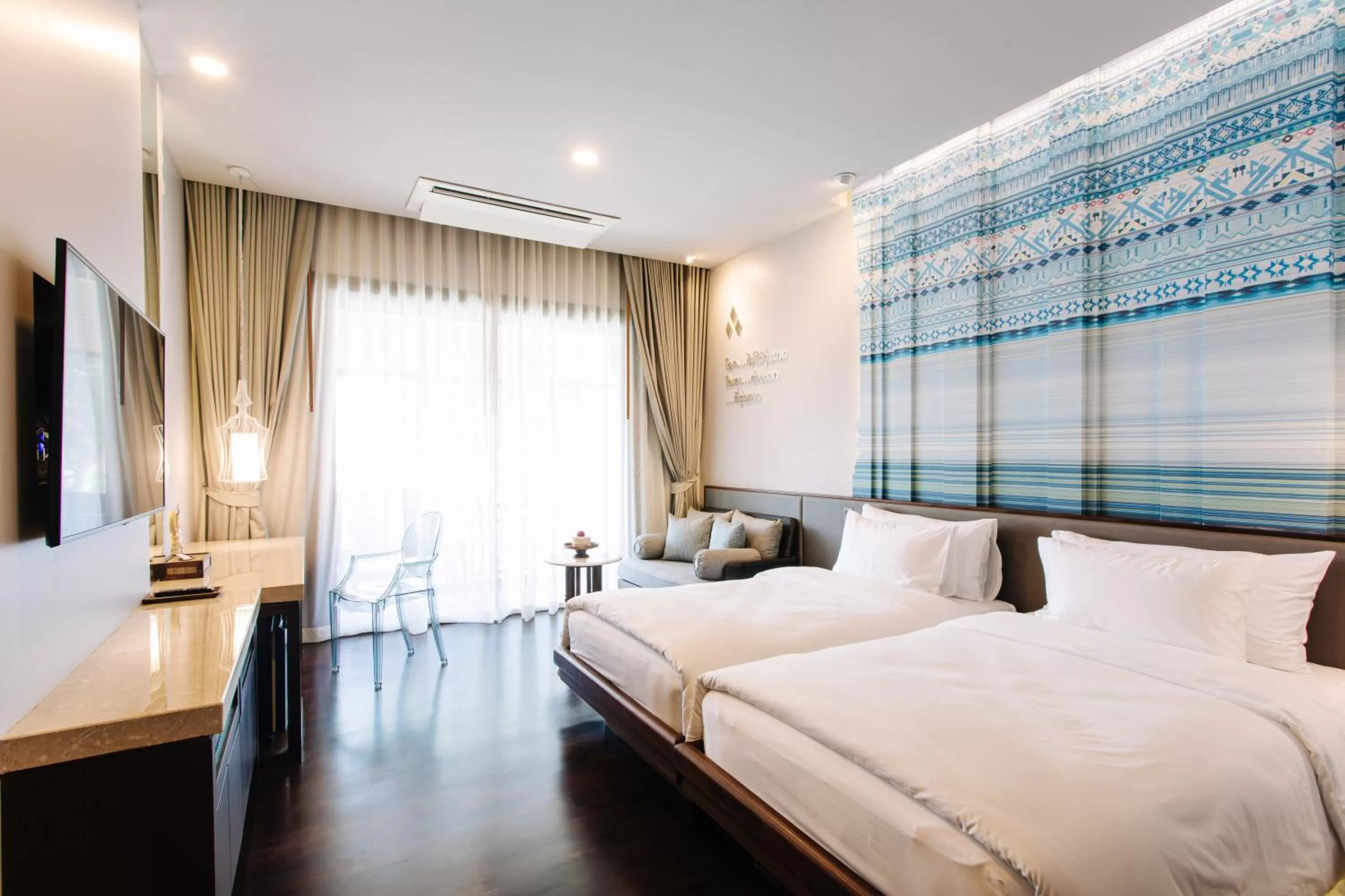 Luxury Room, 2 Twin/Single Bed(s) with Balcony - Non Smoking in T Heritage Hotel