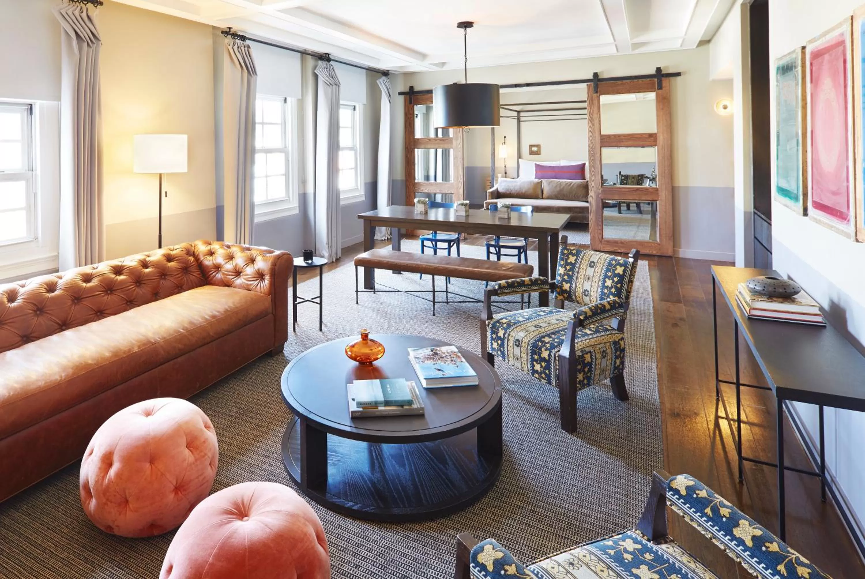 The Roosevelt Suite in The Hollywood Roosevelt