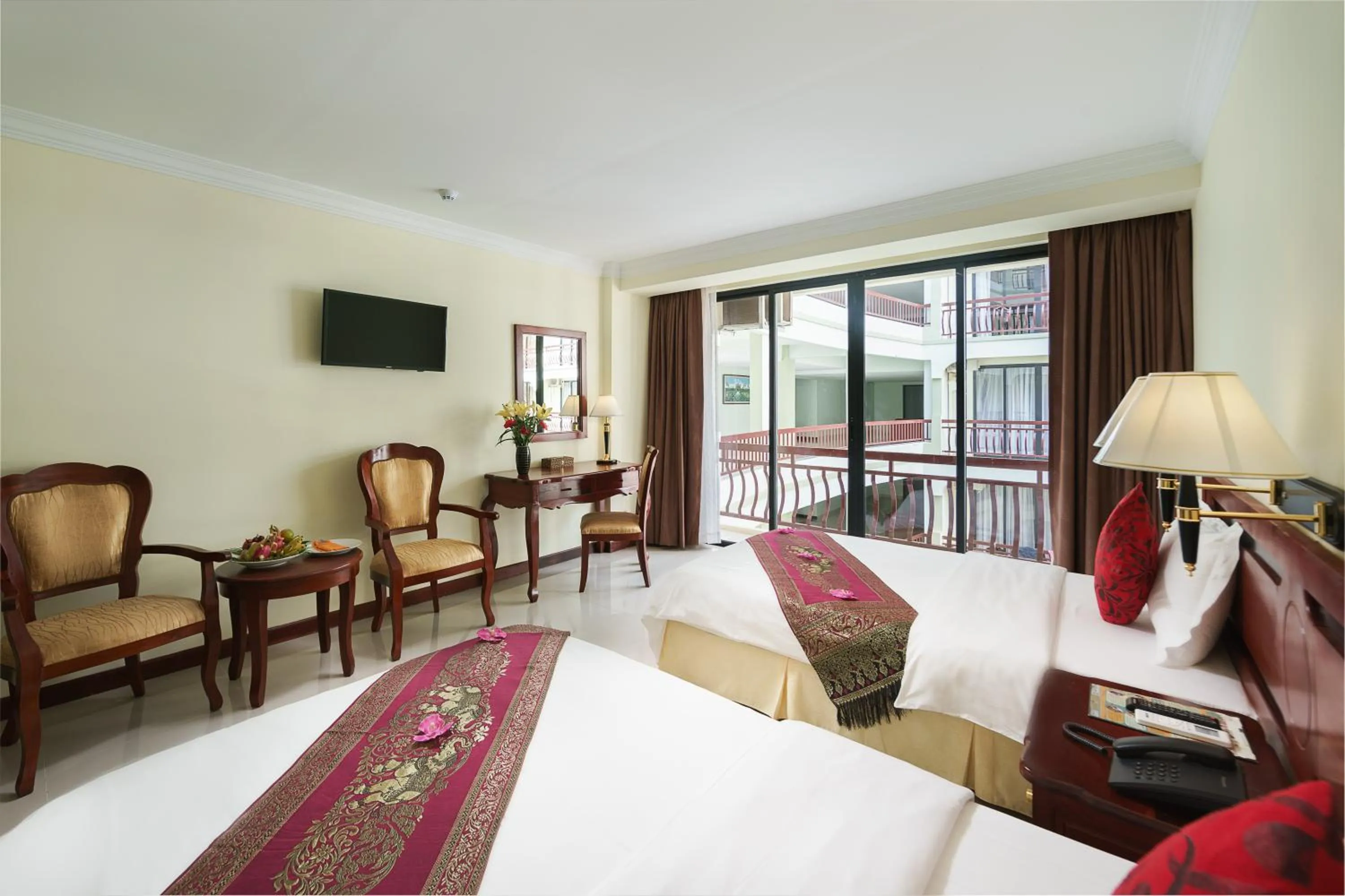 Superior Double or Twin Room - single occupancy in Smiling Hotel