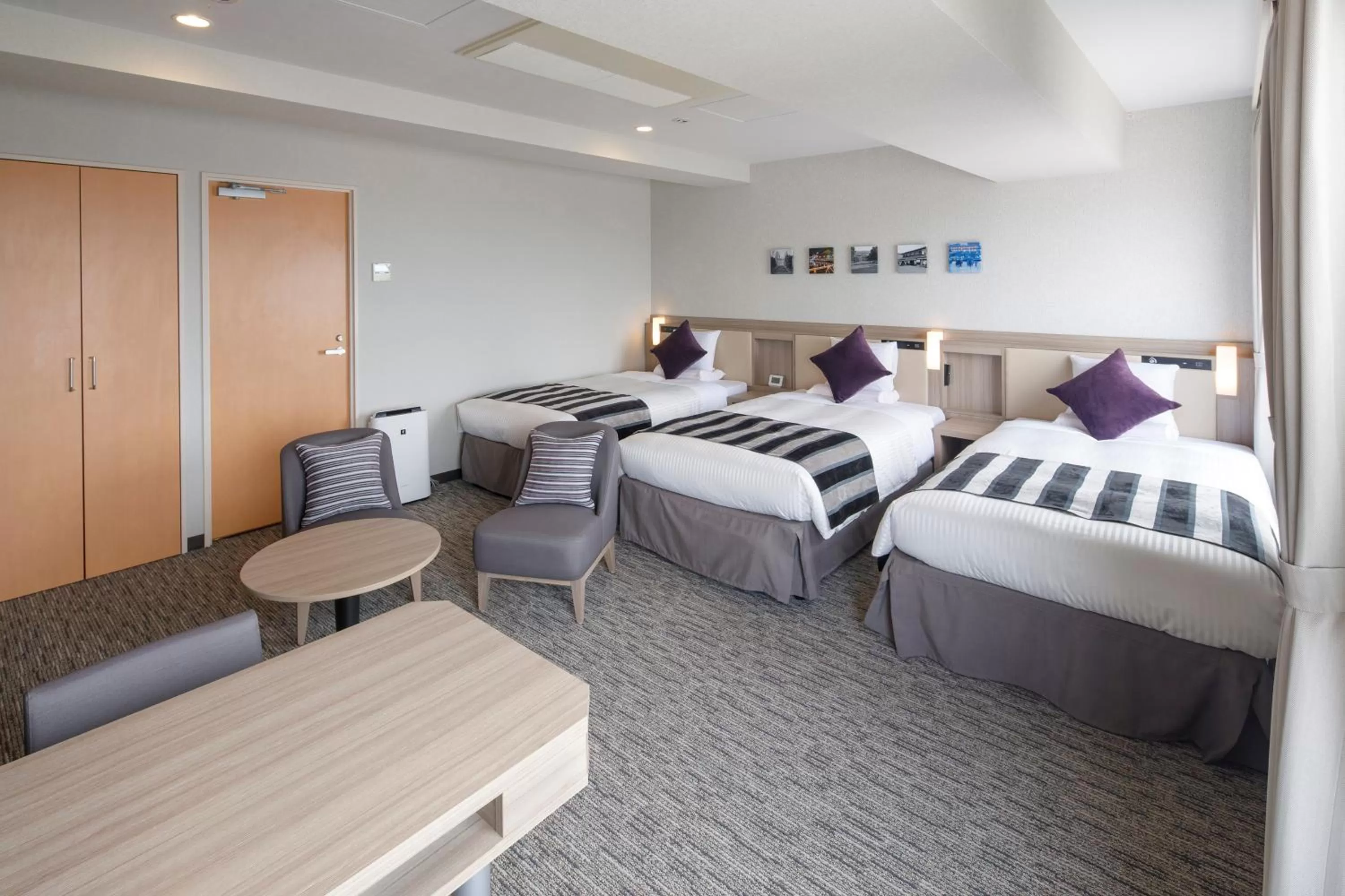 Deluxe Triple Room - single occupancy - Non-Smoking in HOTEL MYSTAYS Hakodate Goryokaku