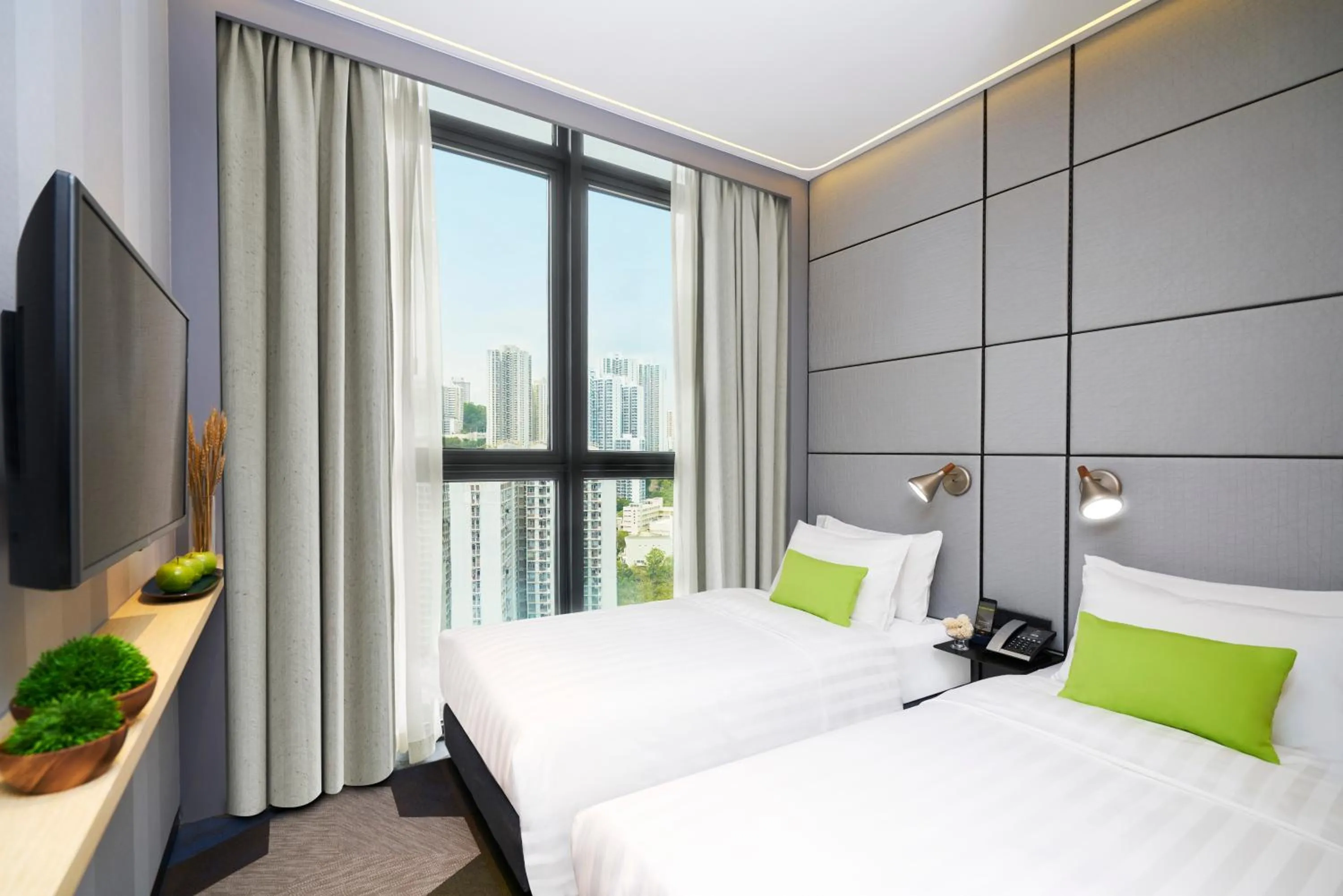 Deluxe Ease - Upper Floors in Hotel Ease Access Tsuen Wan