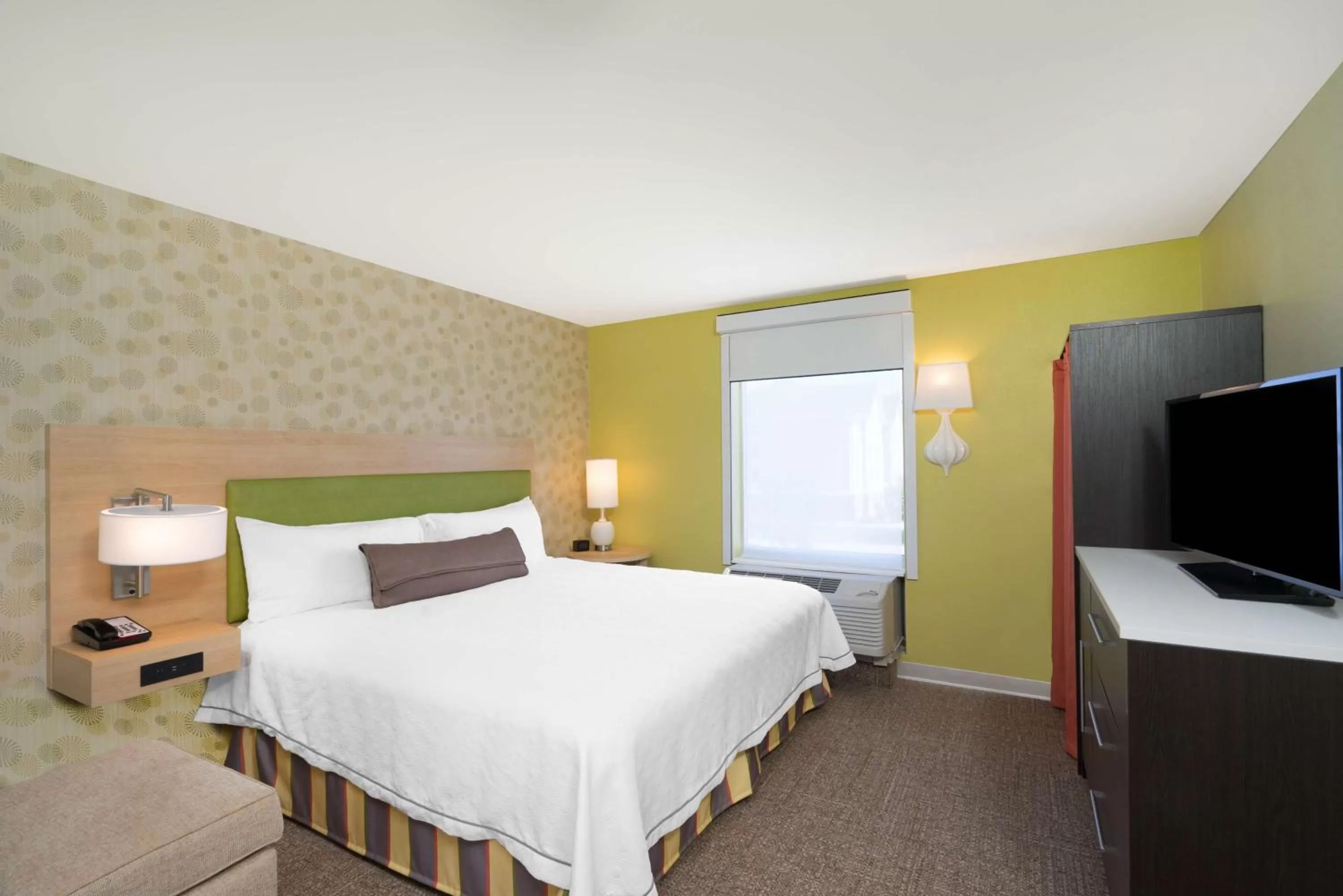 King Suite - Mobility and Hearing Access/Non-Smoking in Home2 Suites By Hilton Bowling Green