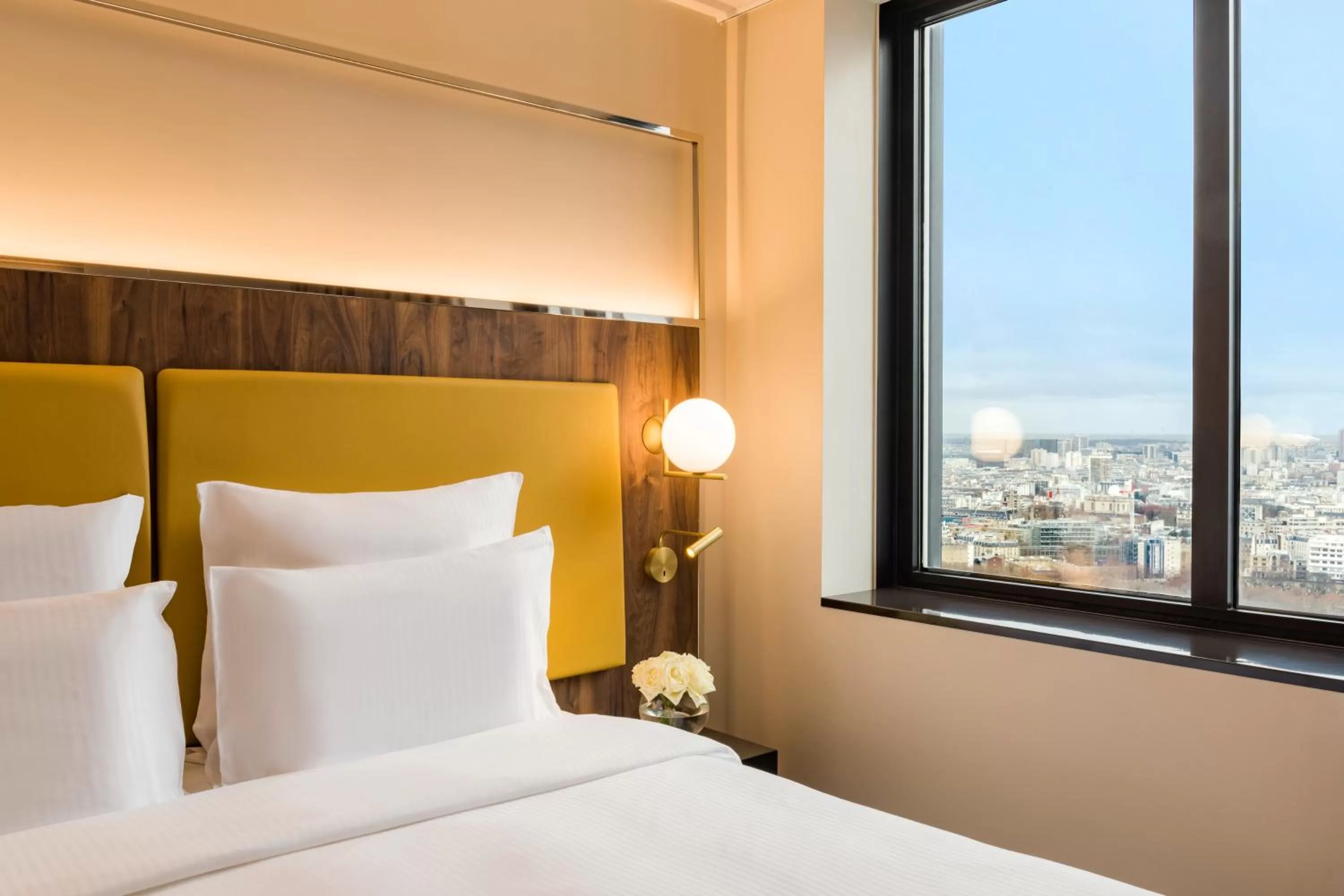 Executive Deluxe King Room with View in Pullman Paris Montparnasse