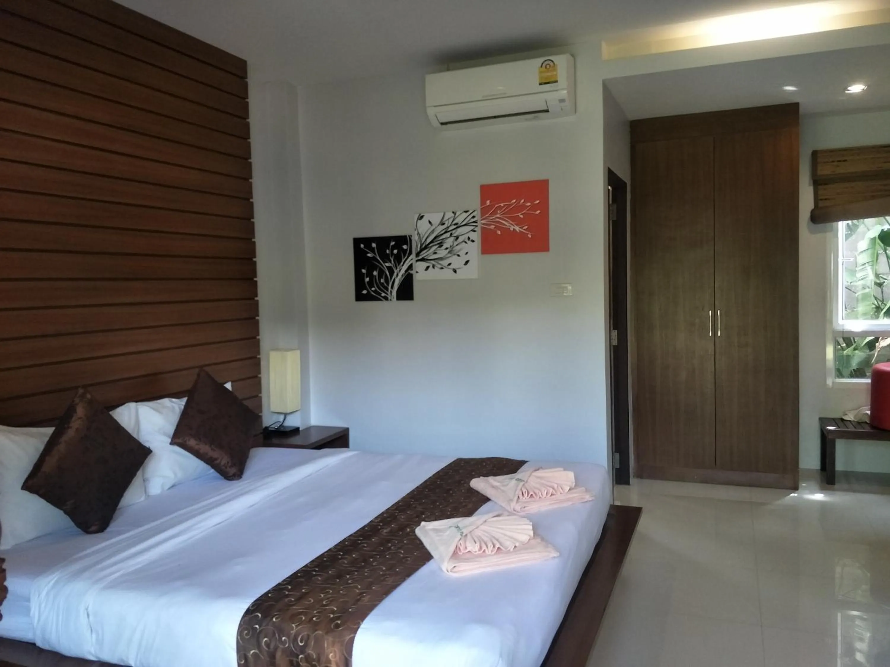 Superior Double Room in Lanta Intanin Resort - SHA Extra Plus