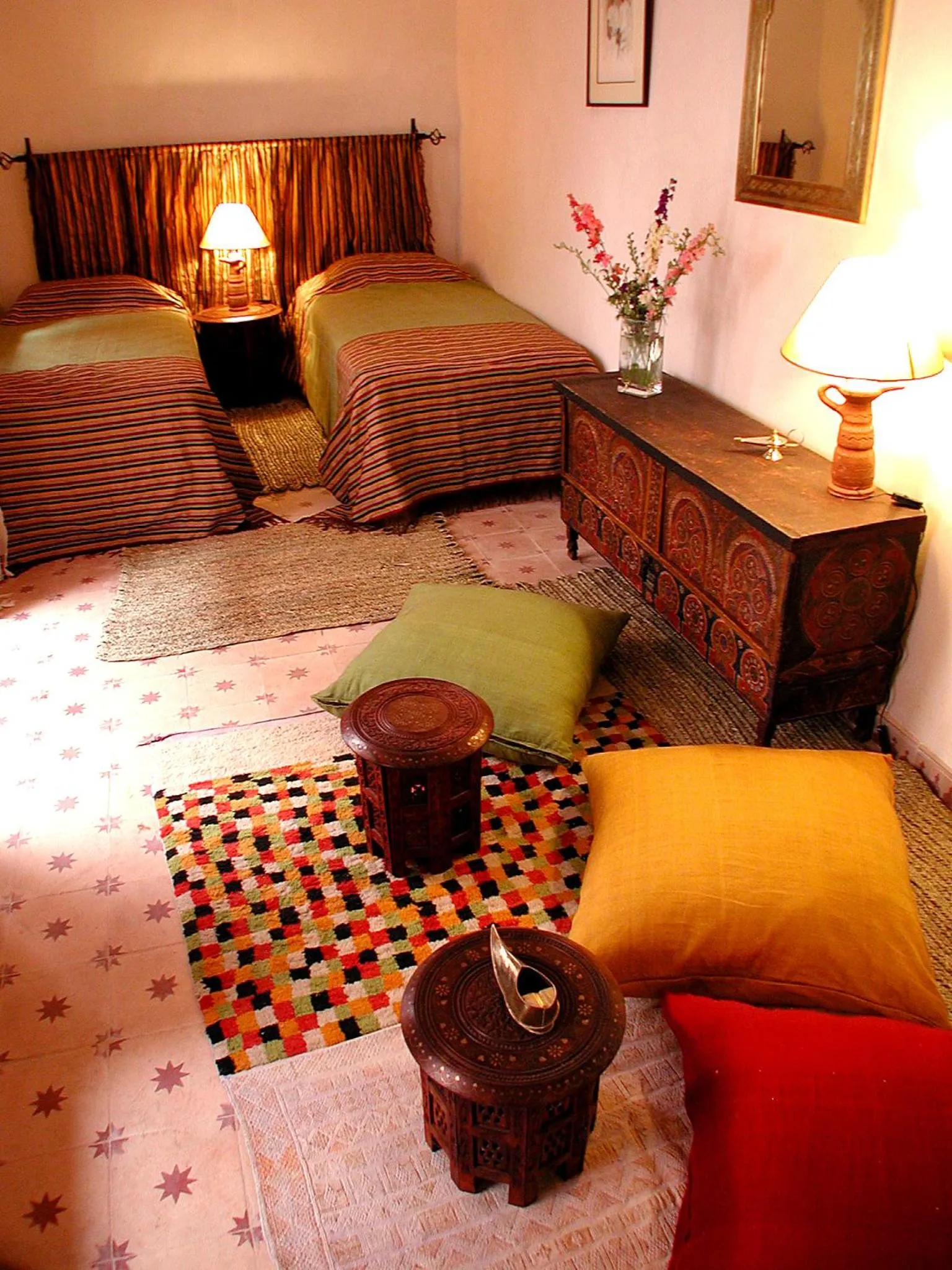 Standard Double Room in Riad Aladdin - FERME