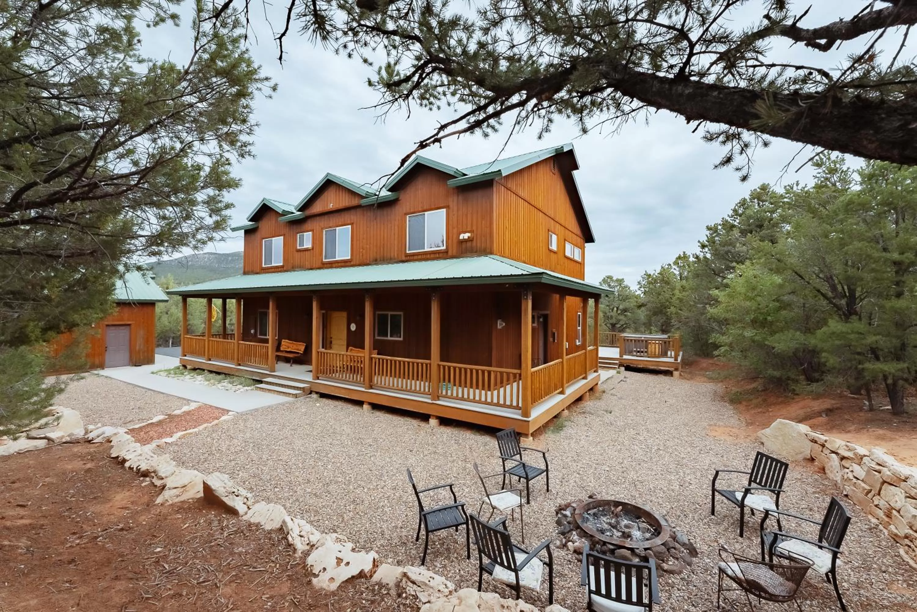 Four-Bedroom House in Zion Ponderosa Ranch Resort