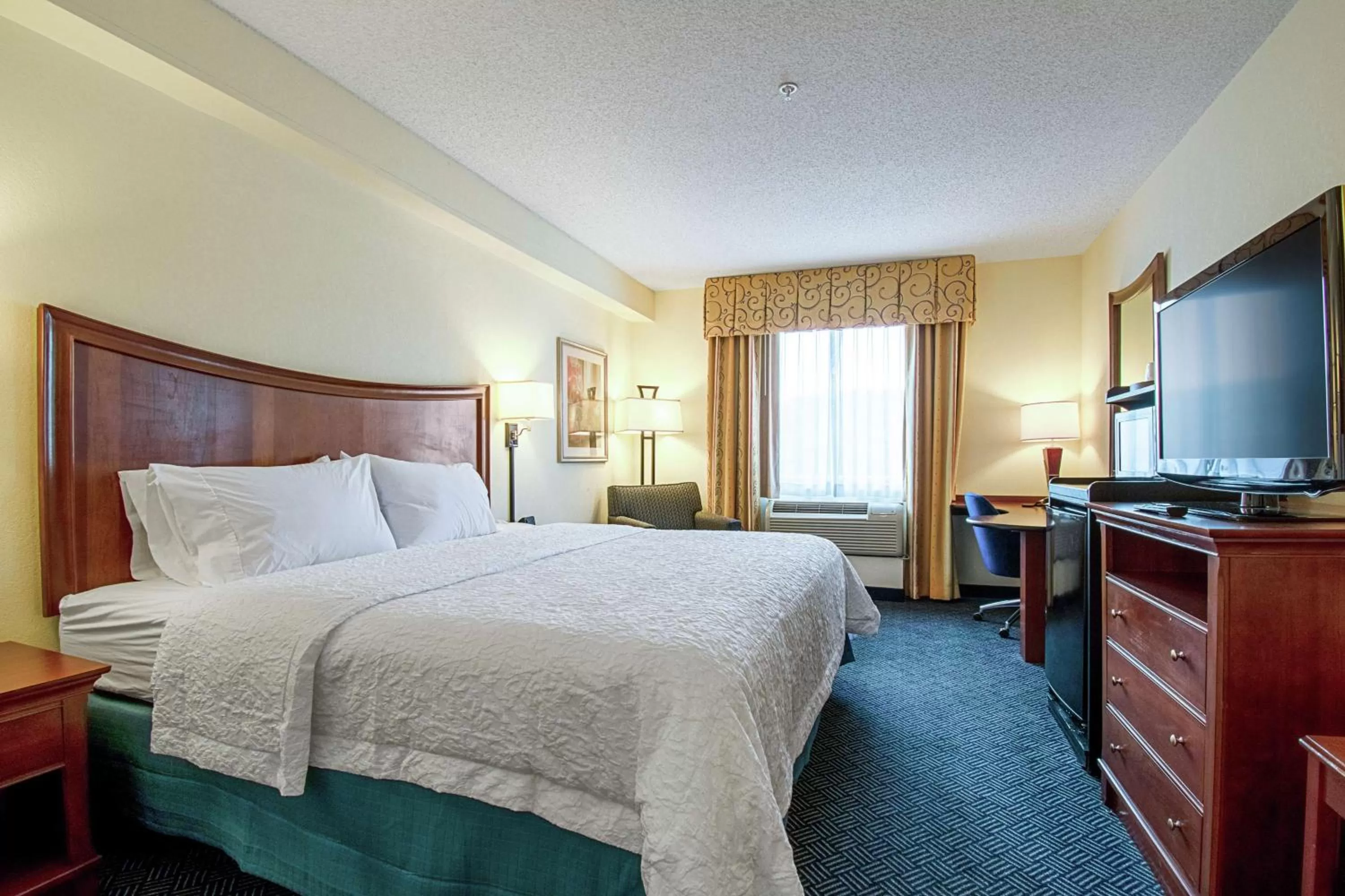 King Room - Hearing/Mobility Accessible in Hampton Inn Pine Grove