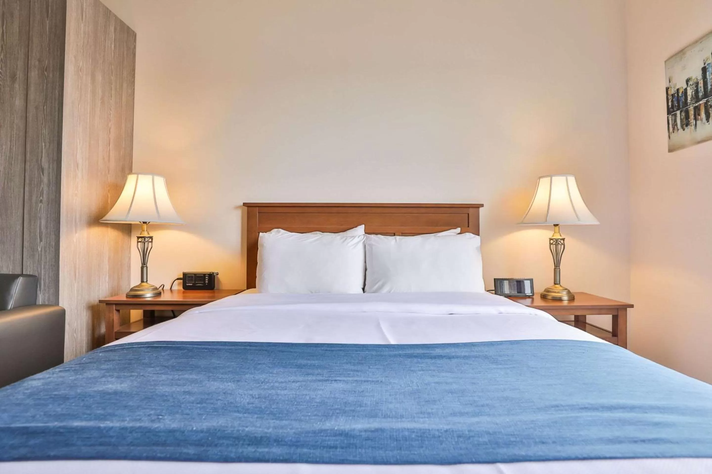 Double Room with Sofa Bed and Mobility Access - Non-Smoking in Comfort Inn & Suites