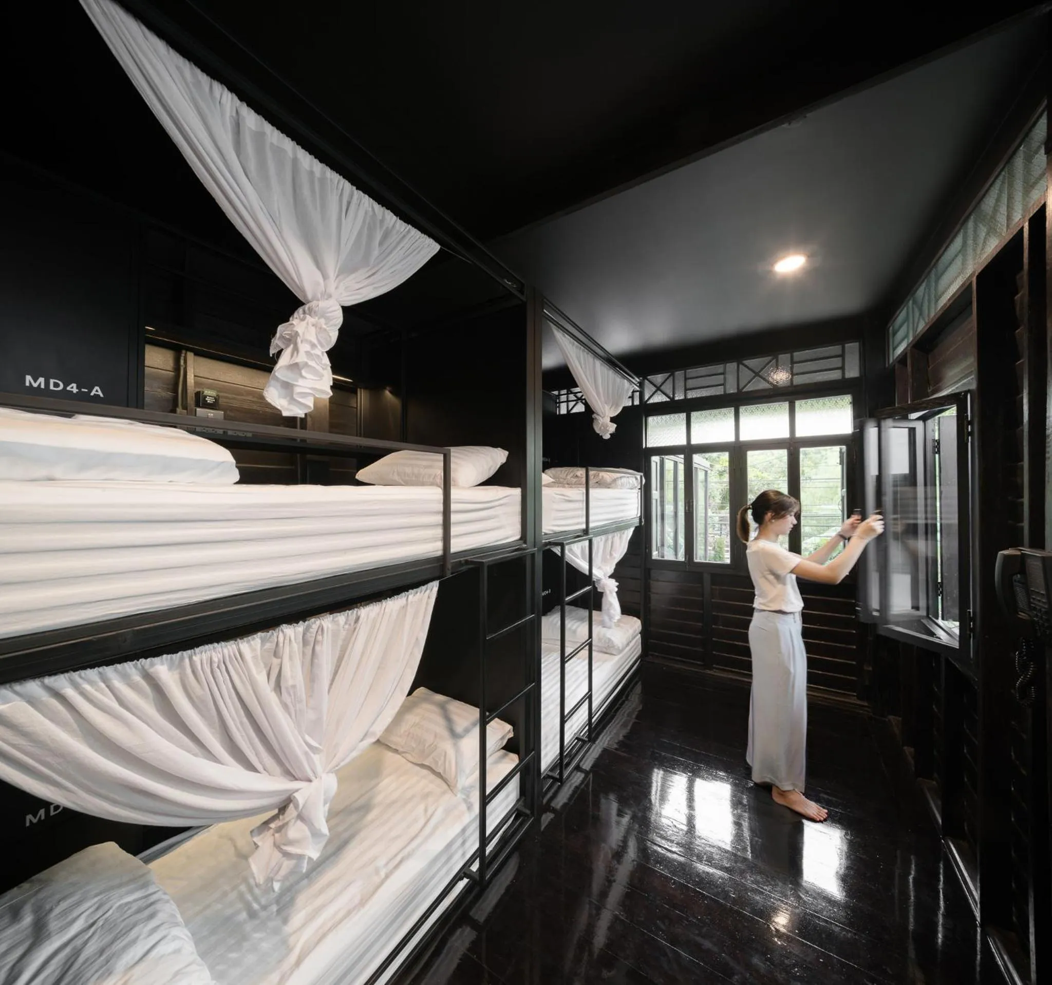 Classic Quadruple Room in Kloem Hostel