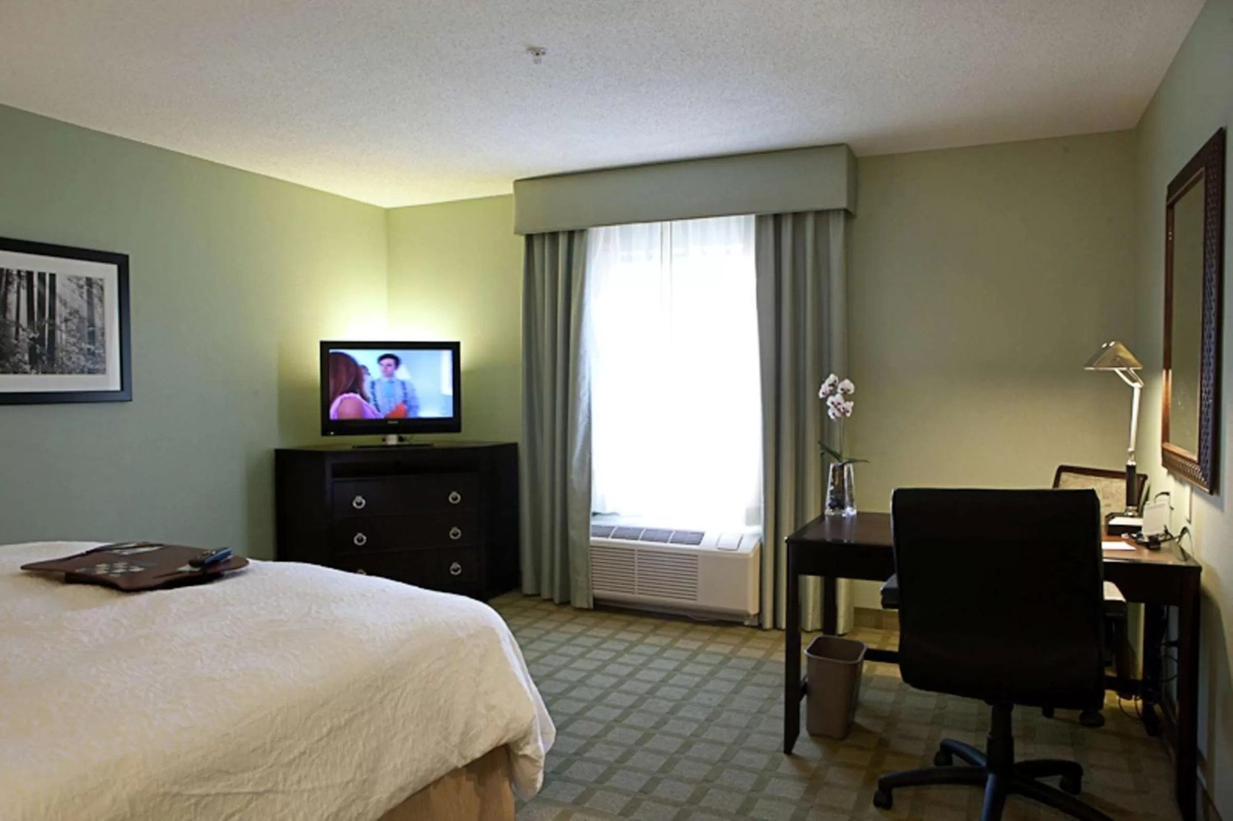 King Room with King Bed - Non-Smoking in Hampton Inn & Suites Detroit-Canton