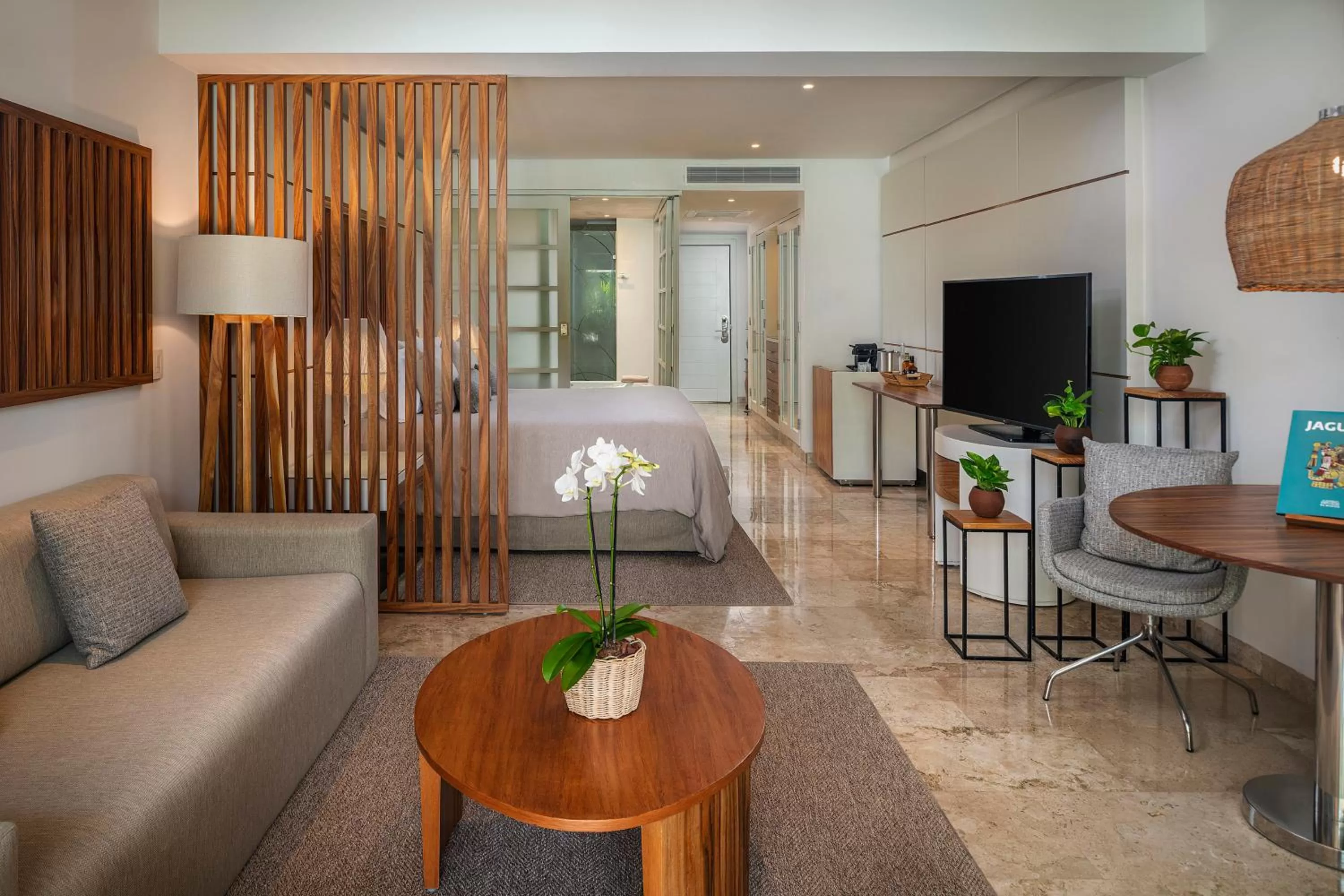 The Reserve Junior Suite - single occupancy - Swim Up in Paradisus La Perla - Adults Only - Riviera Maya - All Inclusive