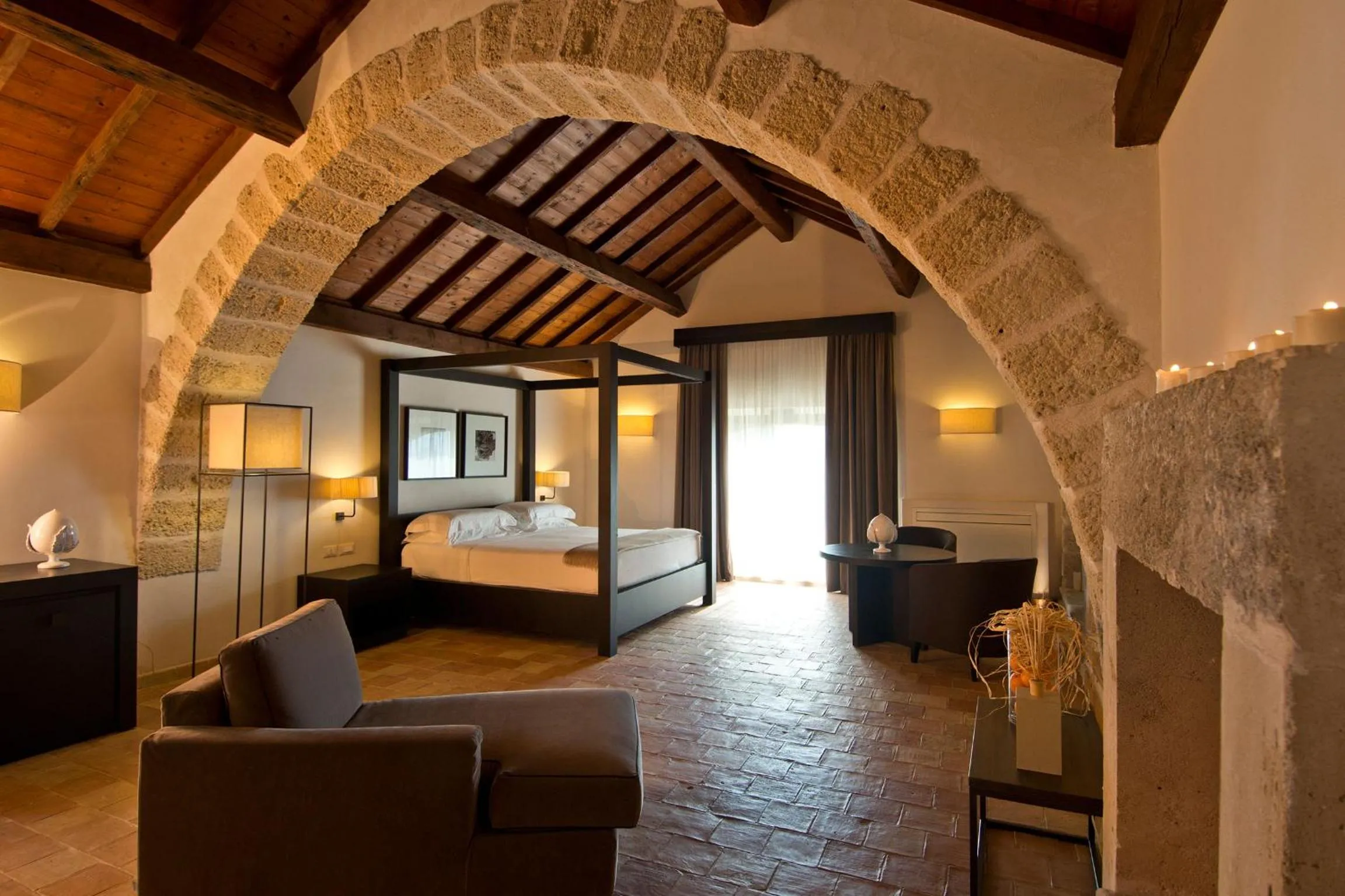 Suite with Sea View in Relais Histò San Pietro Sul Mar Piccolo