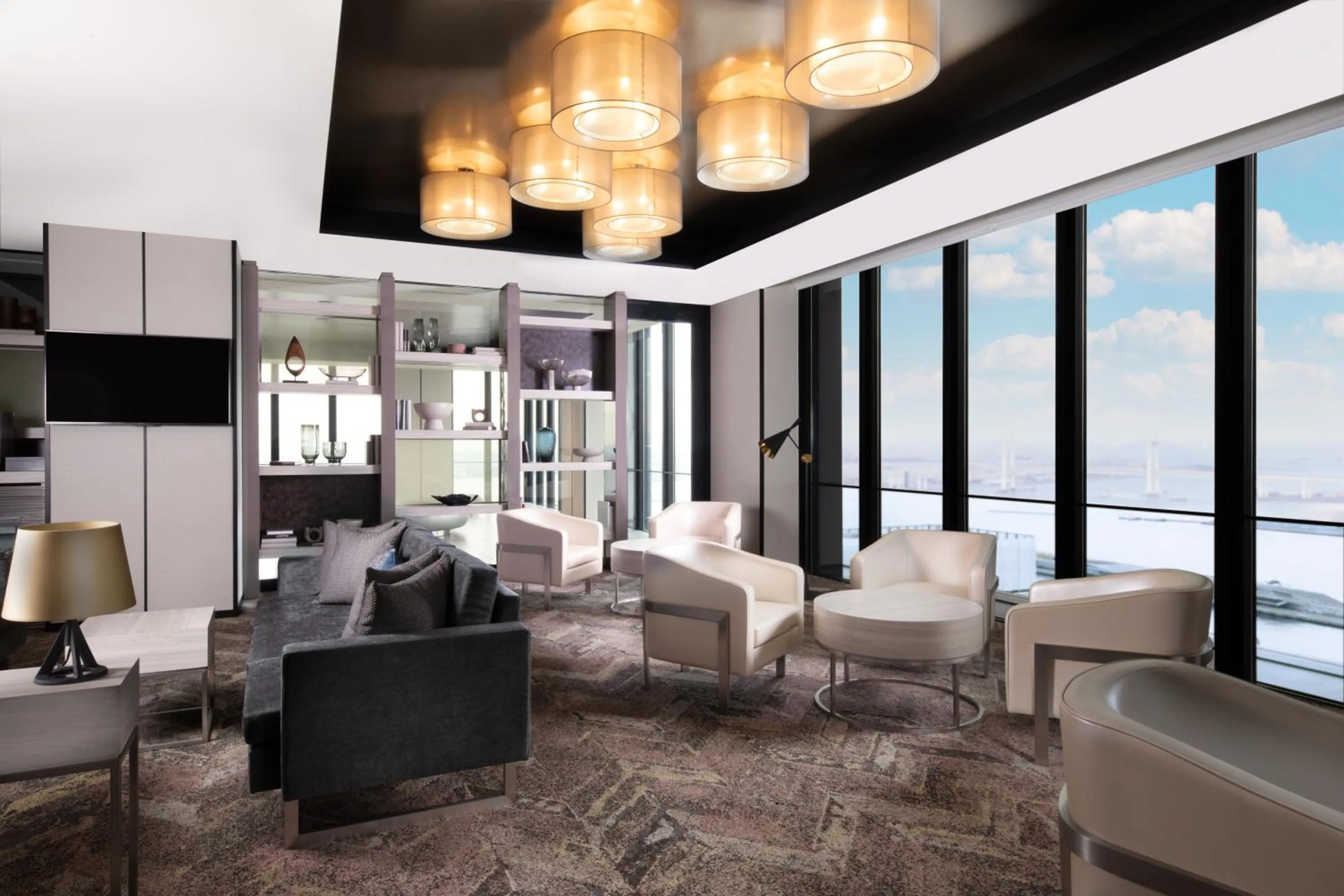 Studio Superior Twin in Oakwood Suites Yokohama