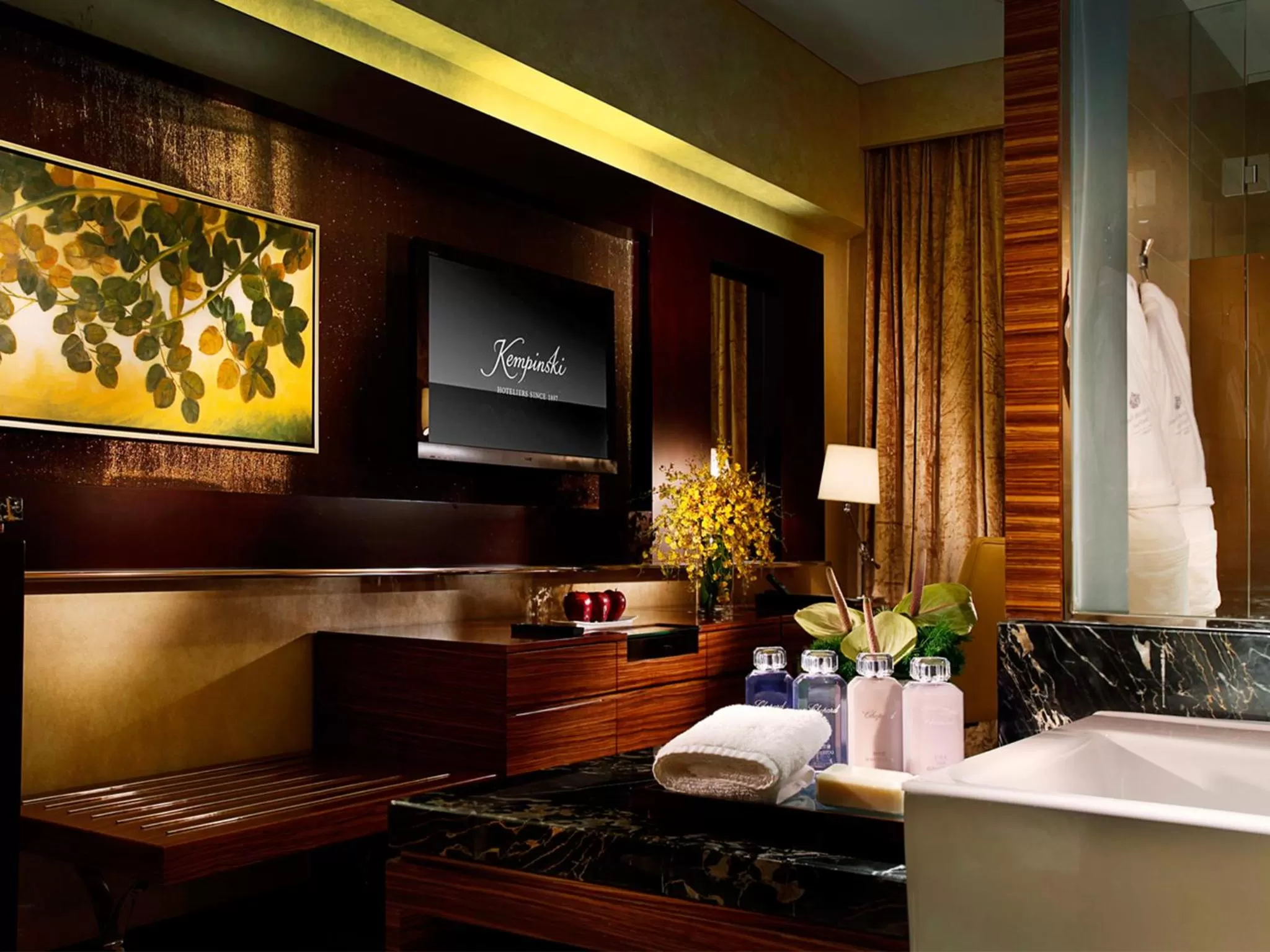 Executive Deluxe Room City View Twin Bed	 in Kempinski Hotel Yinchuan