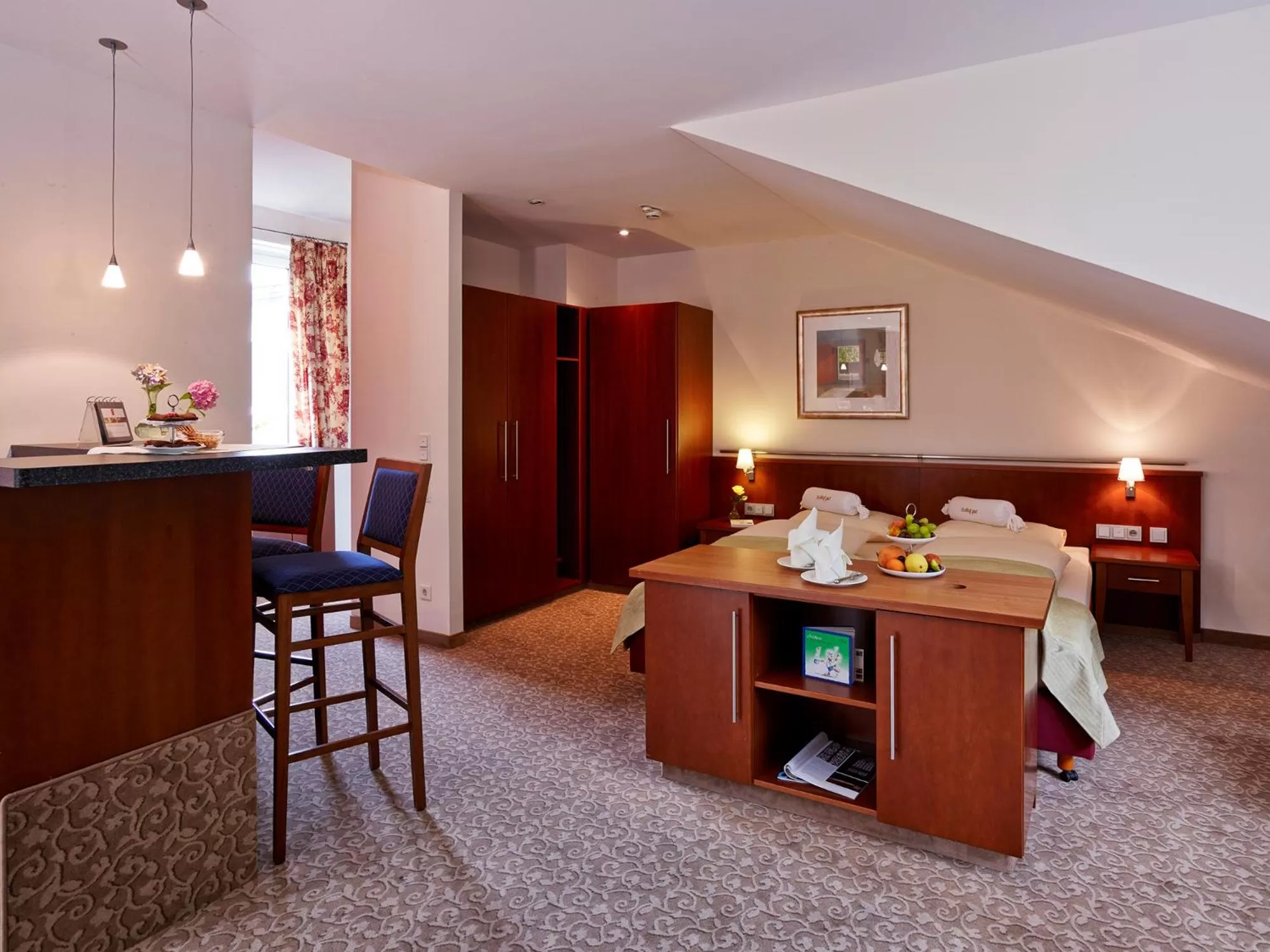 Living Apartment Deluxe in Parkhotel Rothof