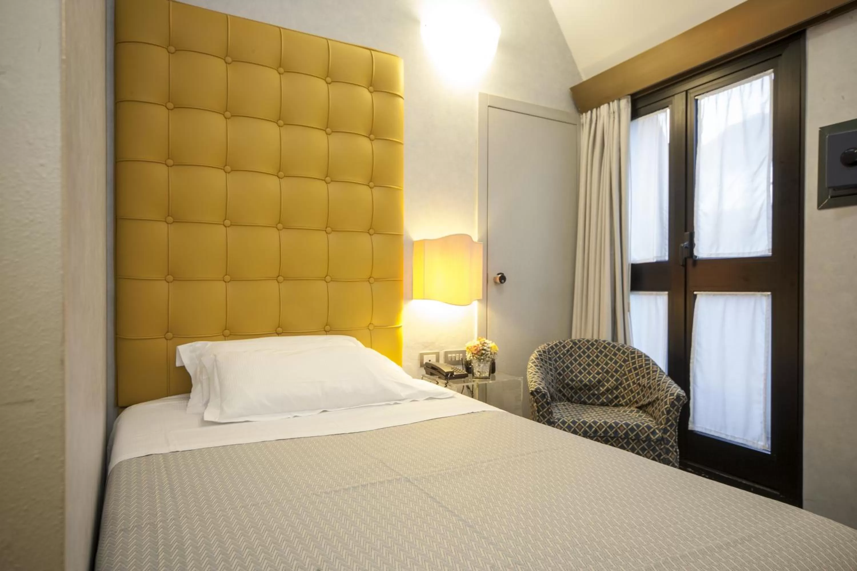 Single Room in Hotel Bisanzio