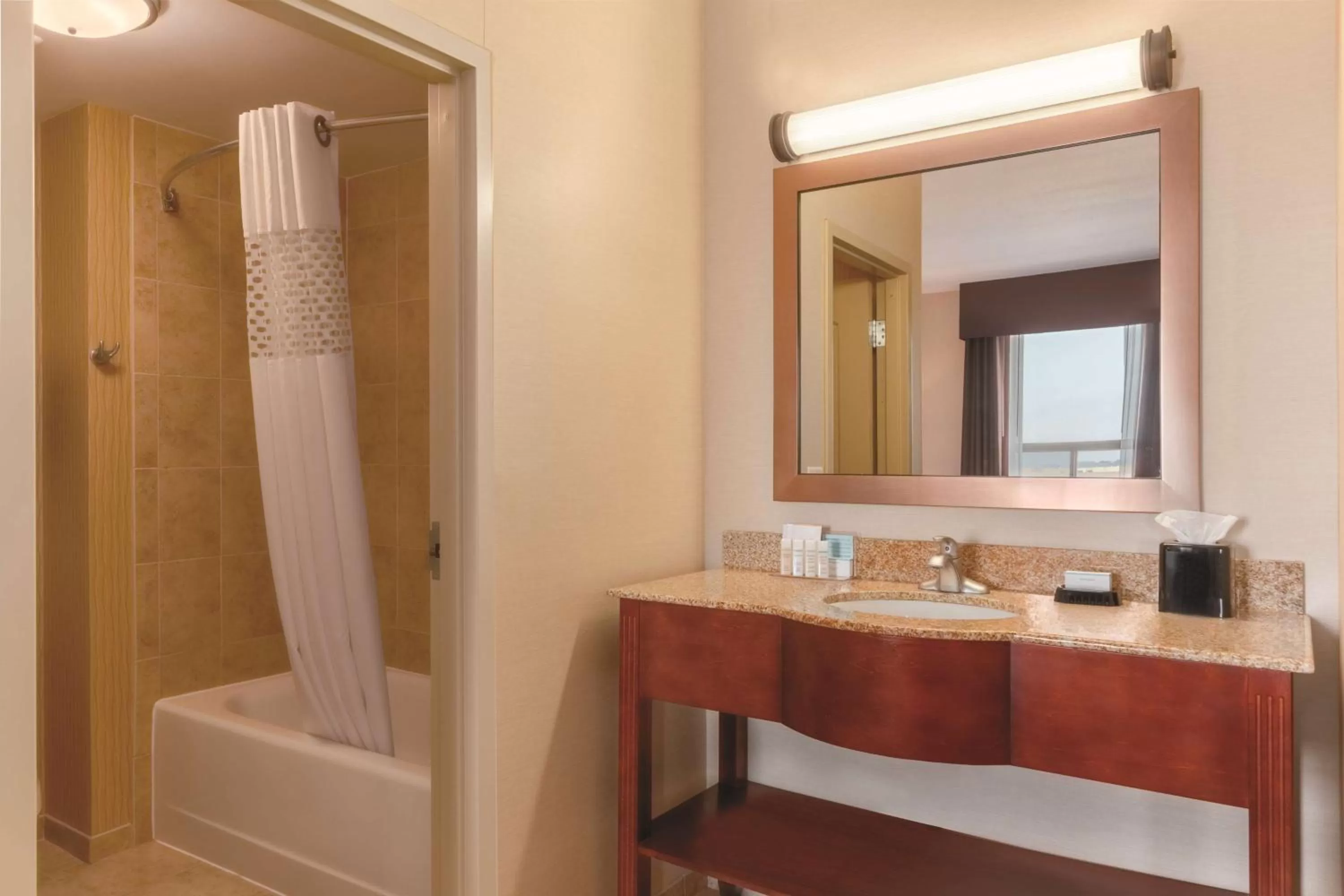 King Studio Suite with Sofa Bed - Non-Smoking in Hampton Inn by Hilton Edmonton South