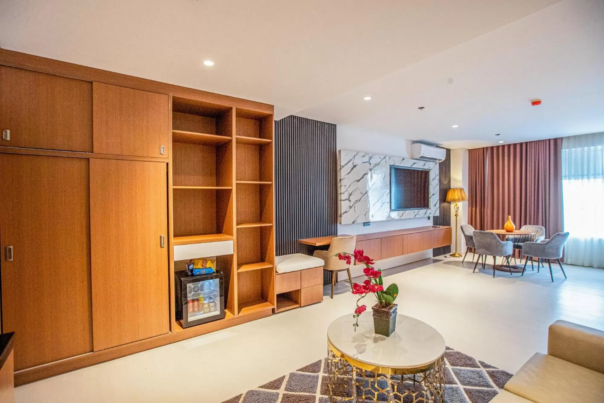 King Suite in Solano Hotel