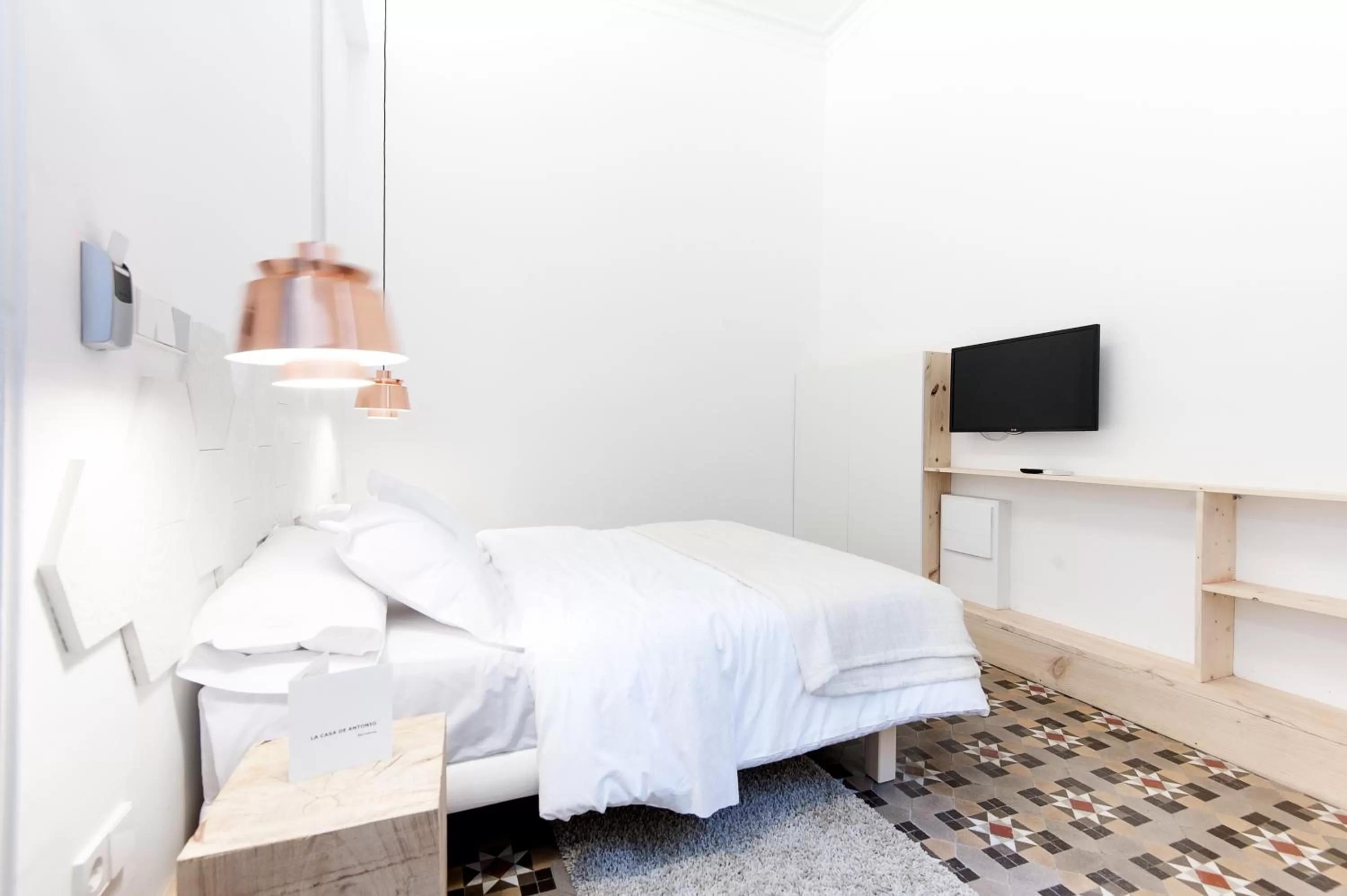 Standard Double Room in La Casa de Antonio Boutique Rooms