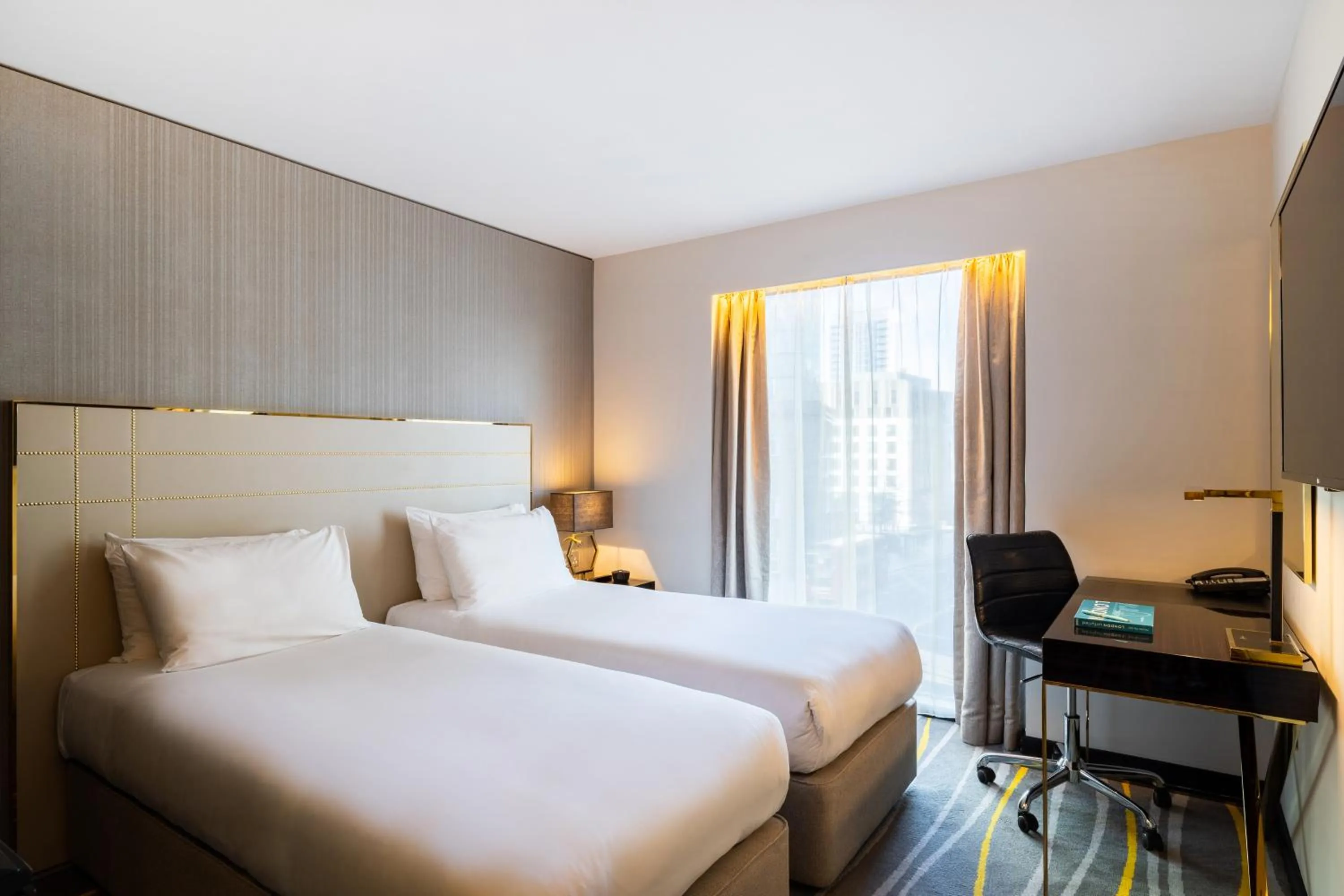 Superior, Towre Hyll Twin in Hotel Saint London