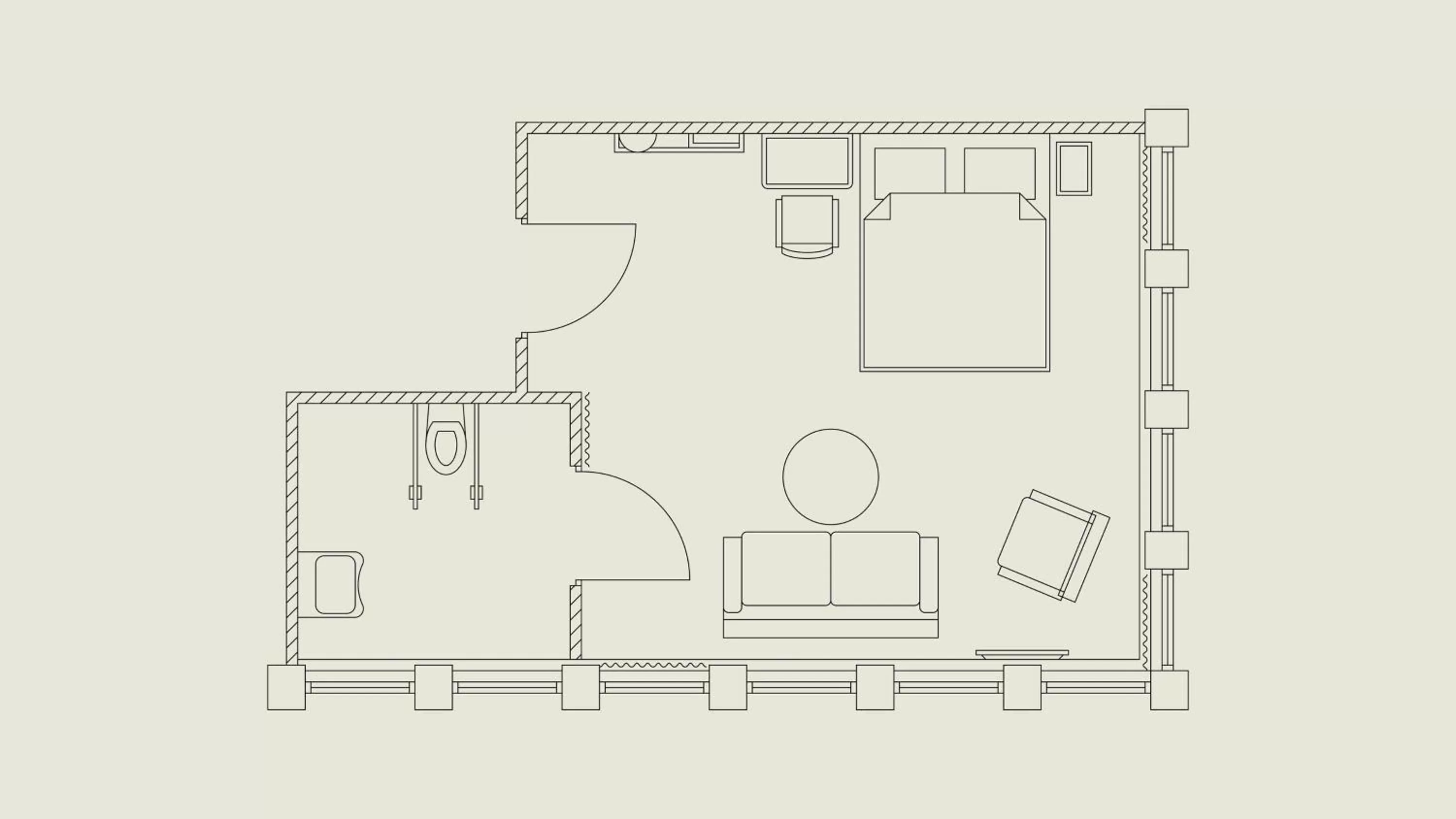 Family Double Room in Best Western and hotel