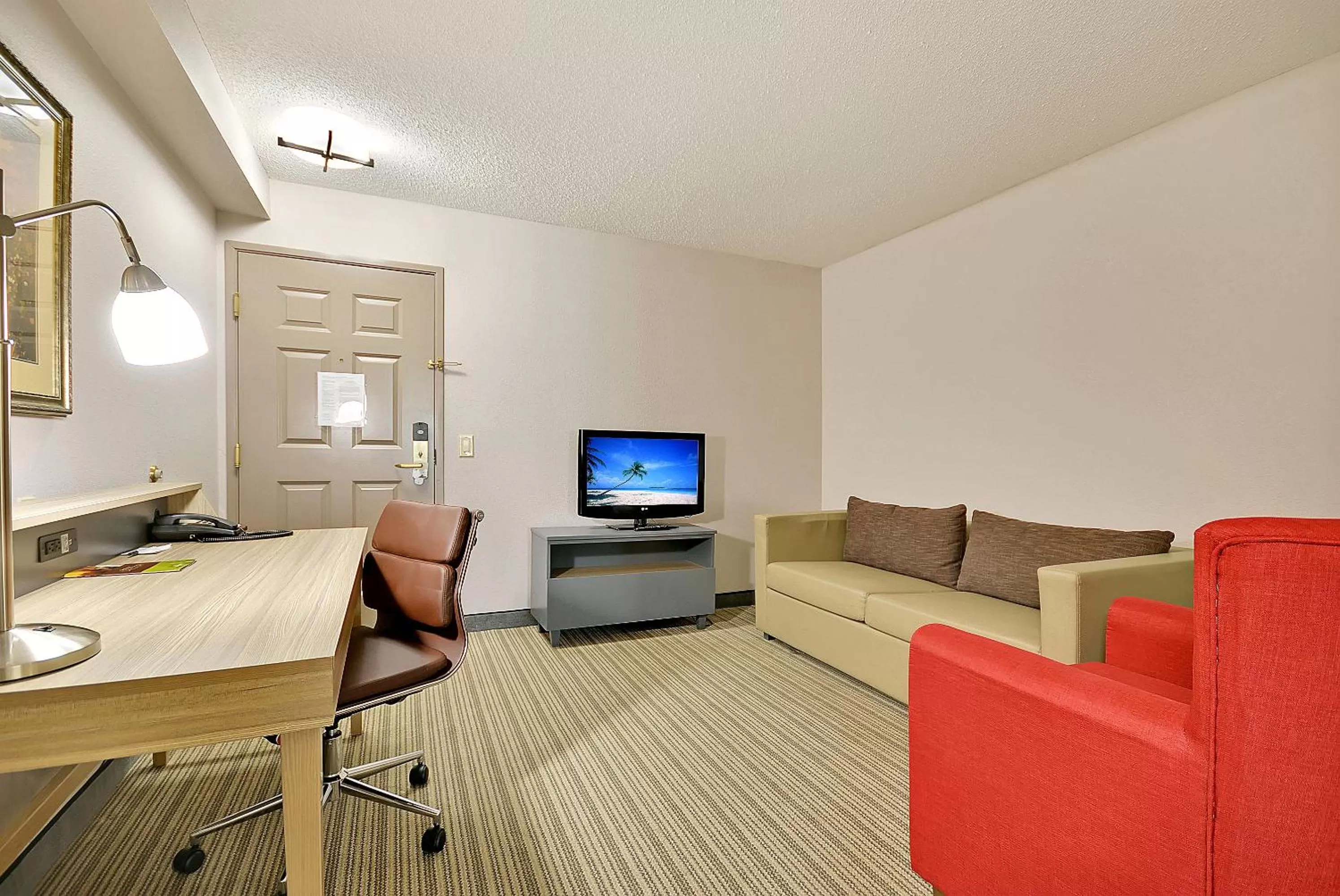 One-Bedroom King Suite - Disability Access/Non-Smoking in Country Inn & Suites By Radisson, Charleston North, SC
