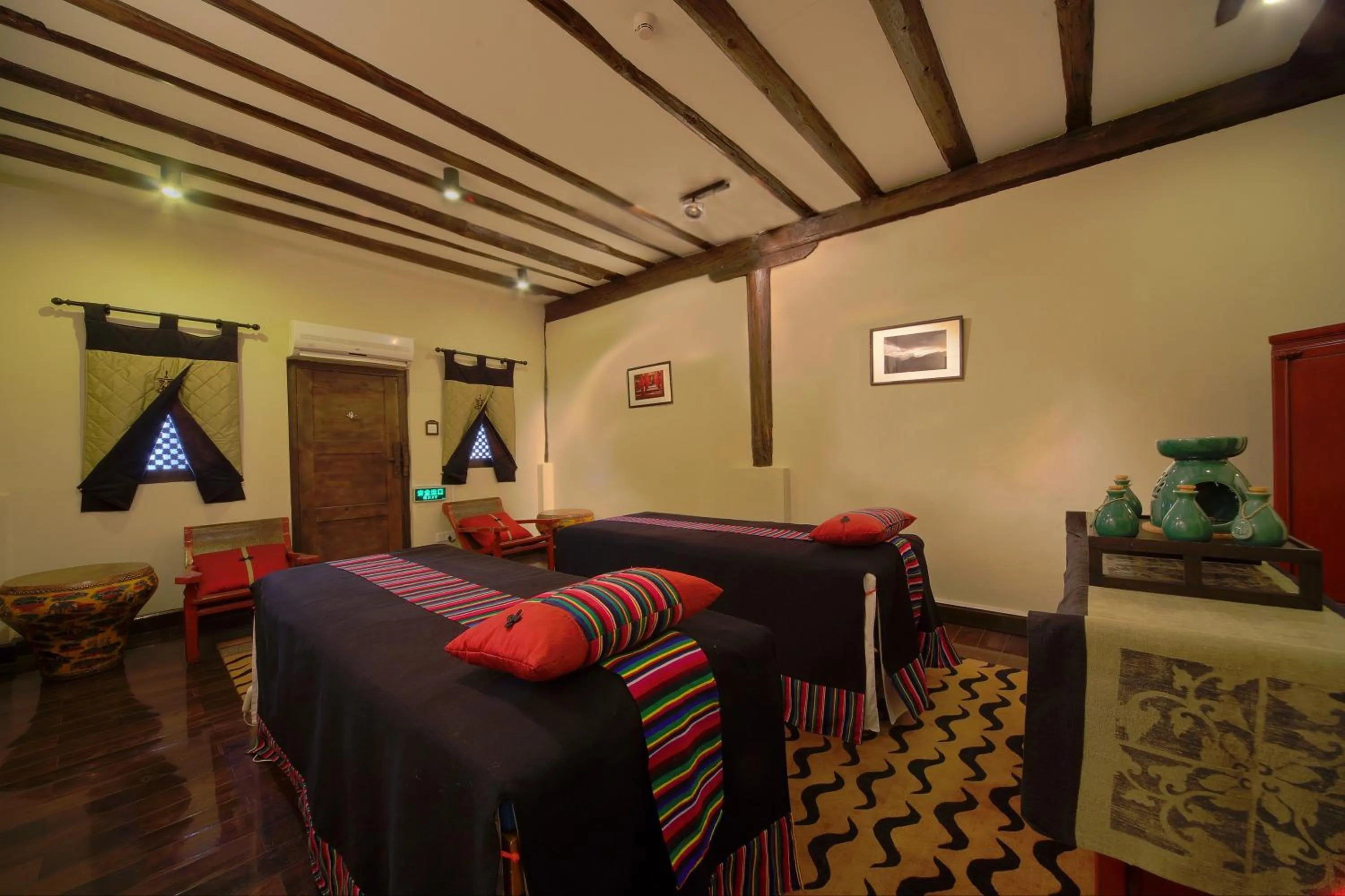 Tibetan Spa Sanctuary in Banyan Tree Ringha