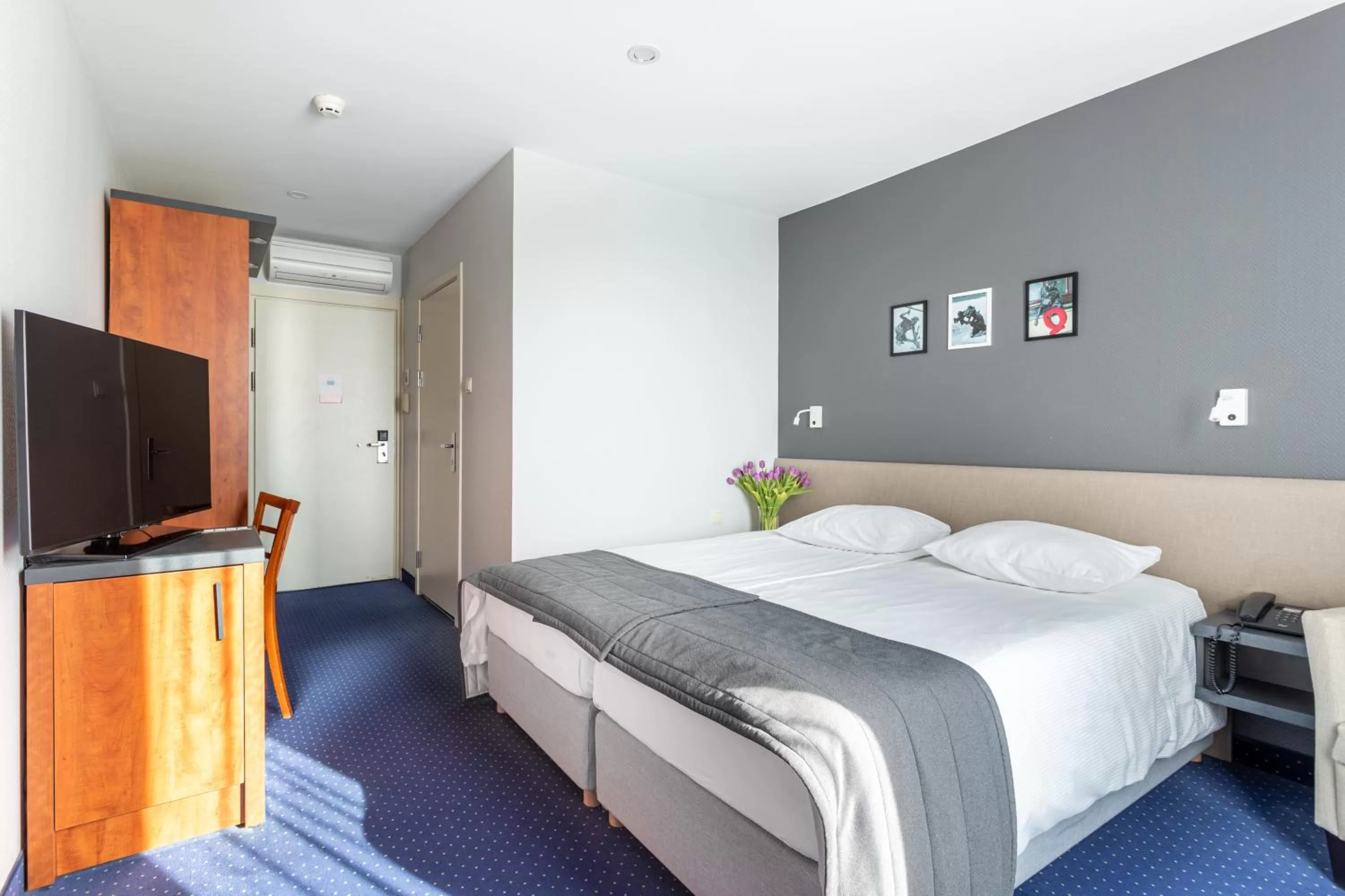 Double Room in Qubus Hotel Zielona Góra