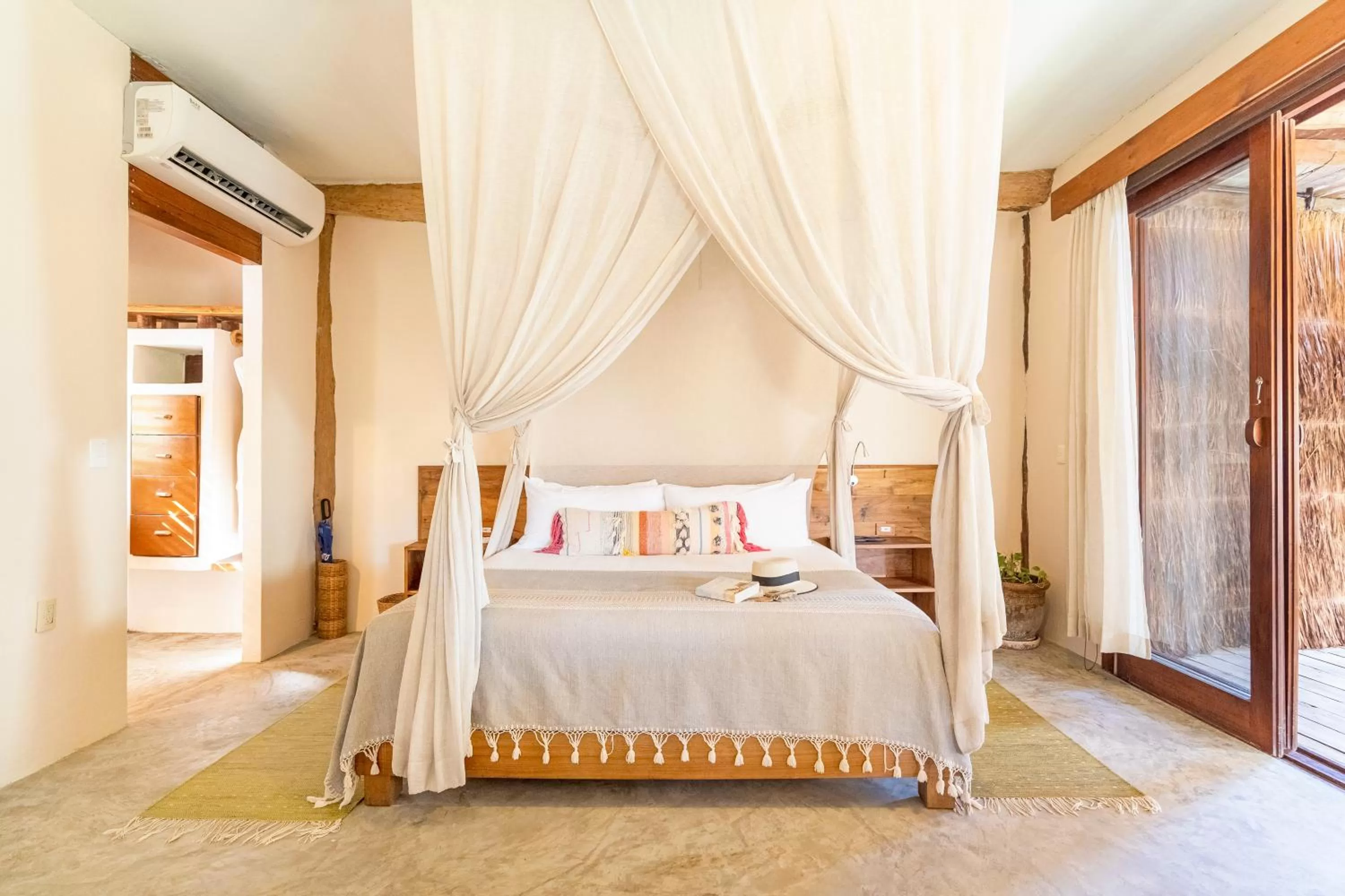 Junior Suite Garden view Beach level in Ahau Tulum - Beachfront Hotel