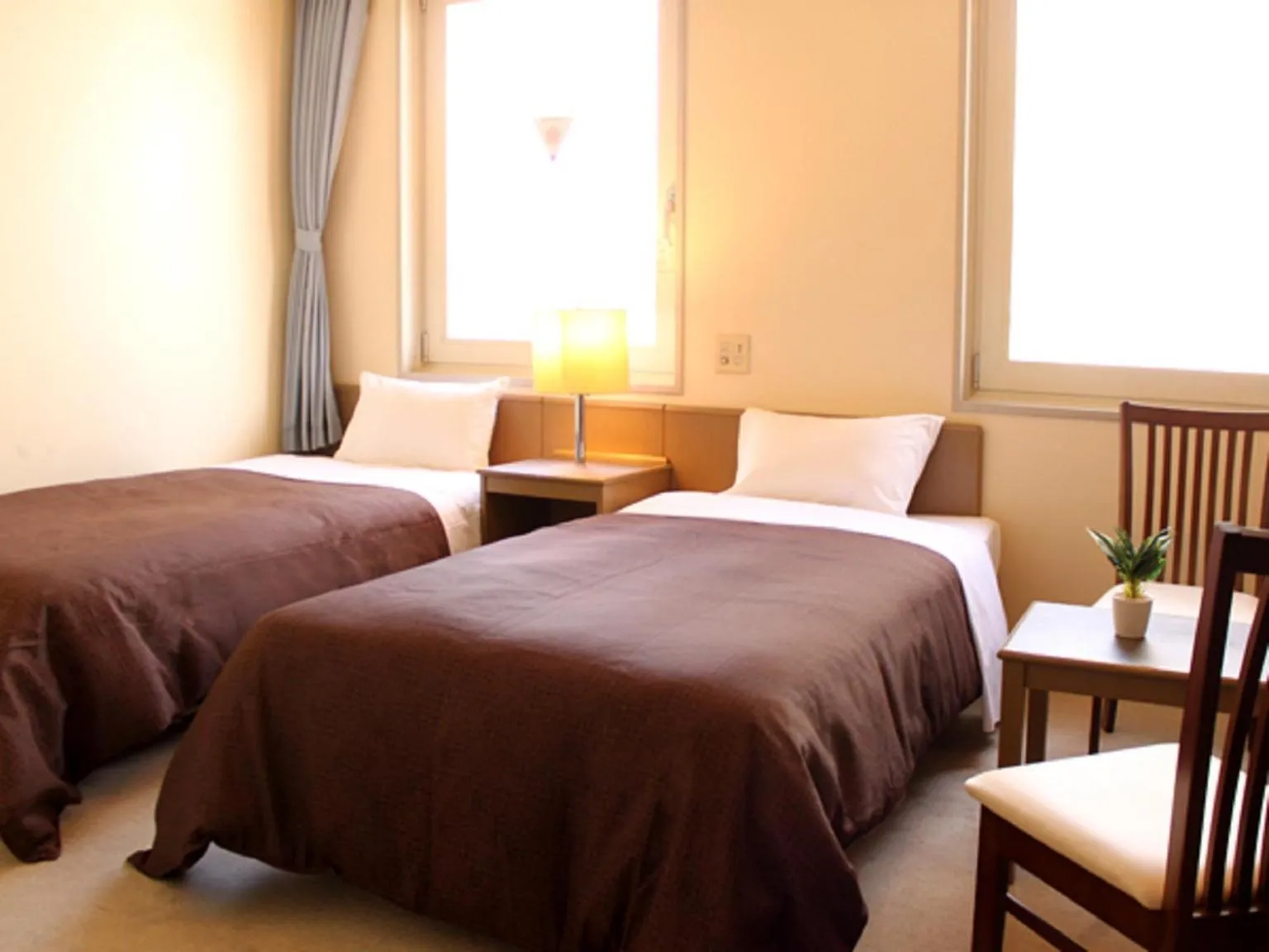 Twin Room - single occupancy - Smoking in HOTEL LiVEMAX BUDGET Tokyo Kiba