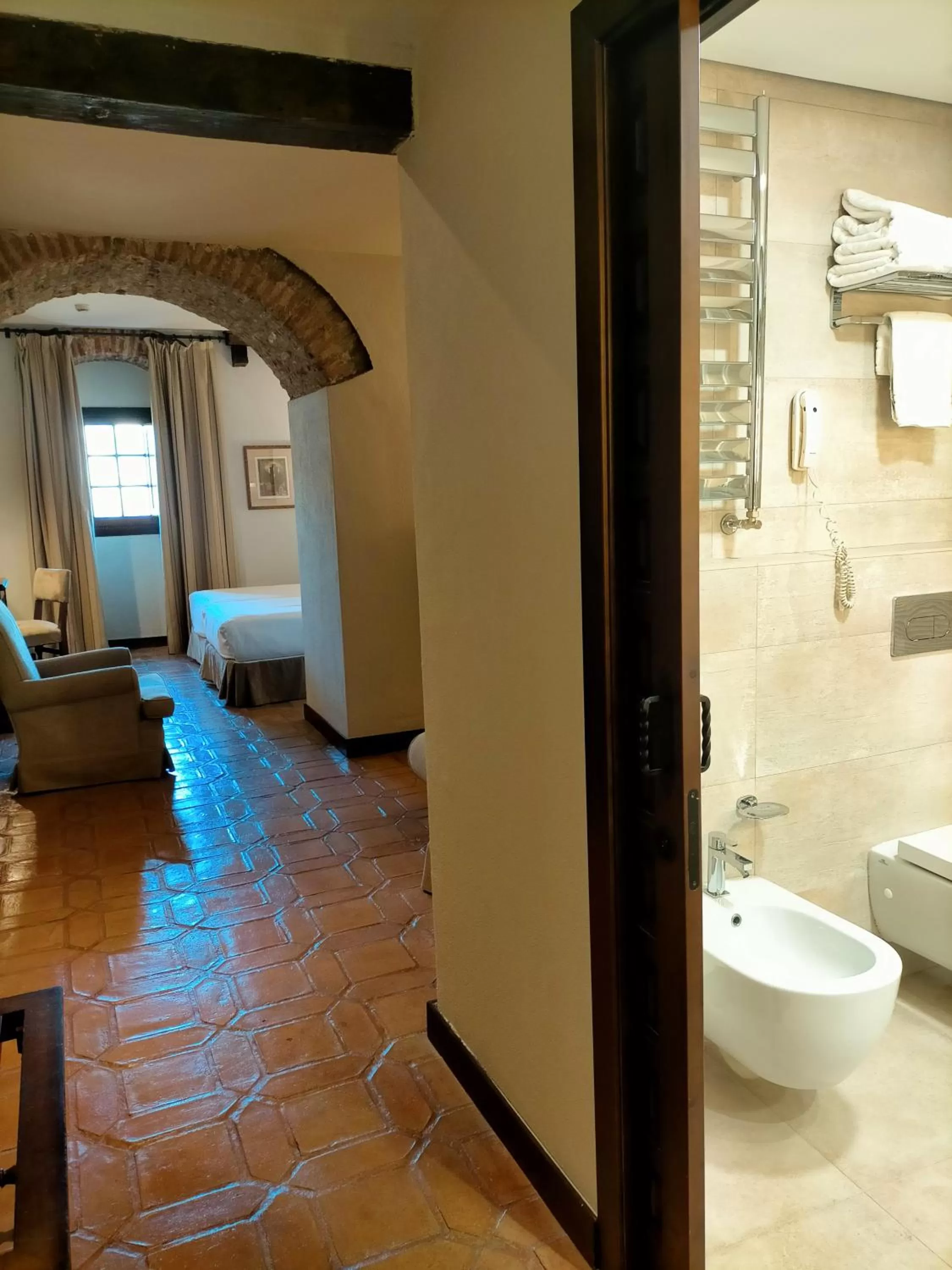 Standard Double Room in Parador de Plasencia