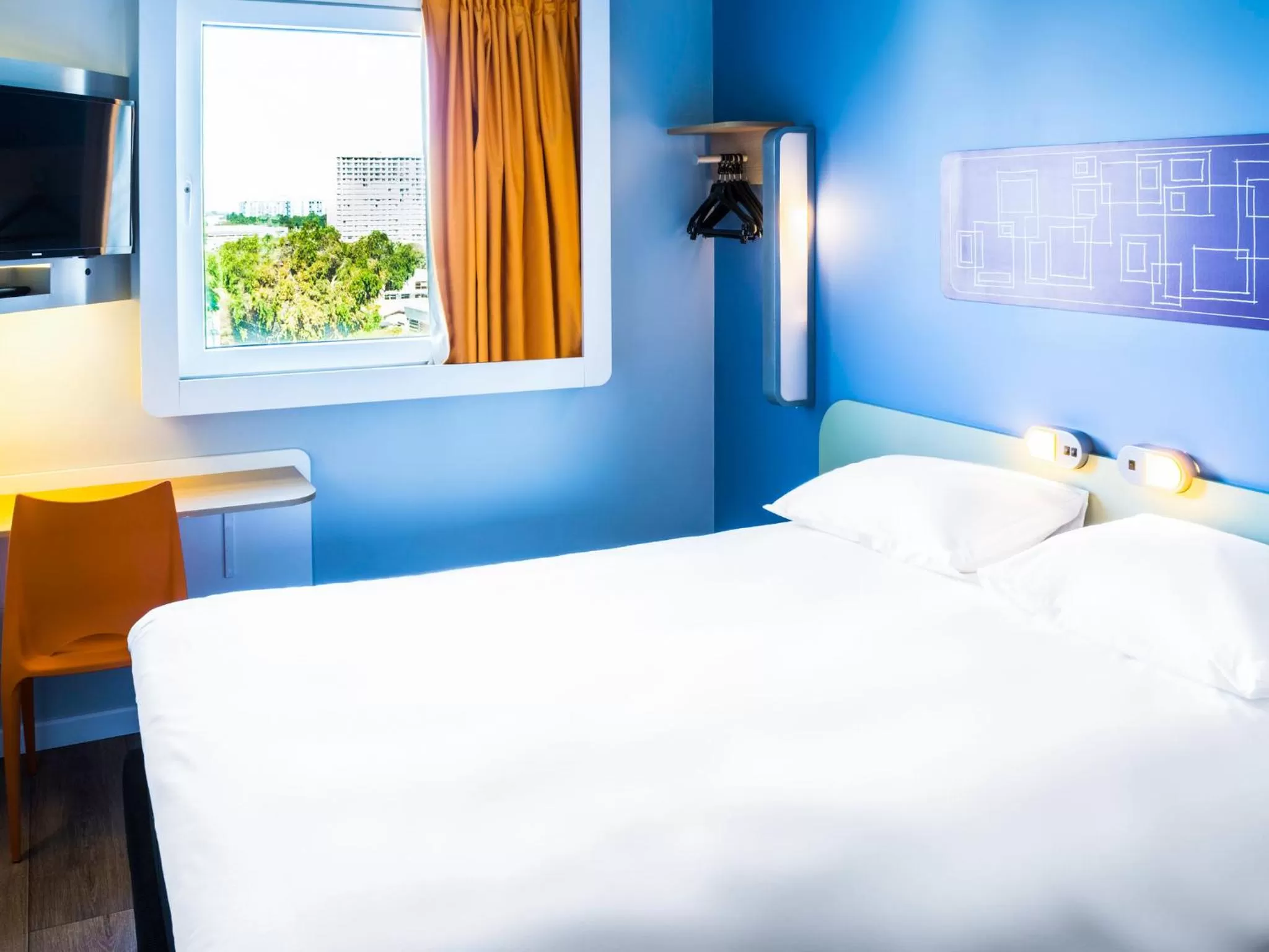 Standard Double Room in ibis budget Copiapo