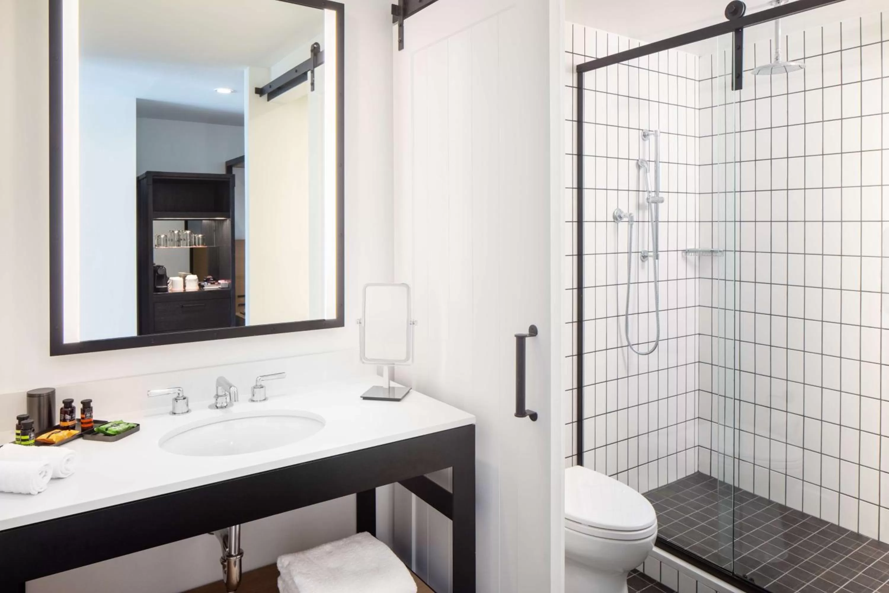 Queen Room with Two Queen Beds and Balcony in Canopy By Hilton Baltimore Harbor Point - Newly Built