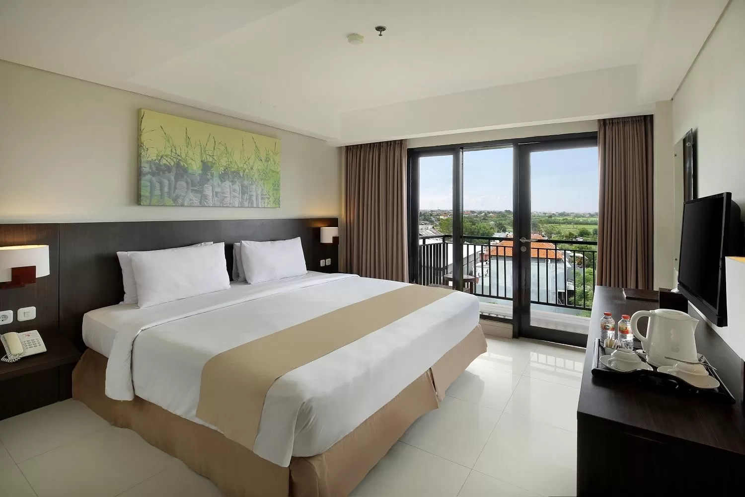 Deluxe Double Room in Rofa Kuta Hotel - CHSE Certified