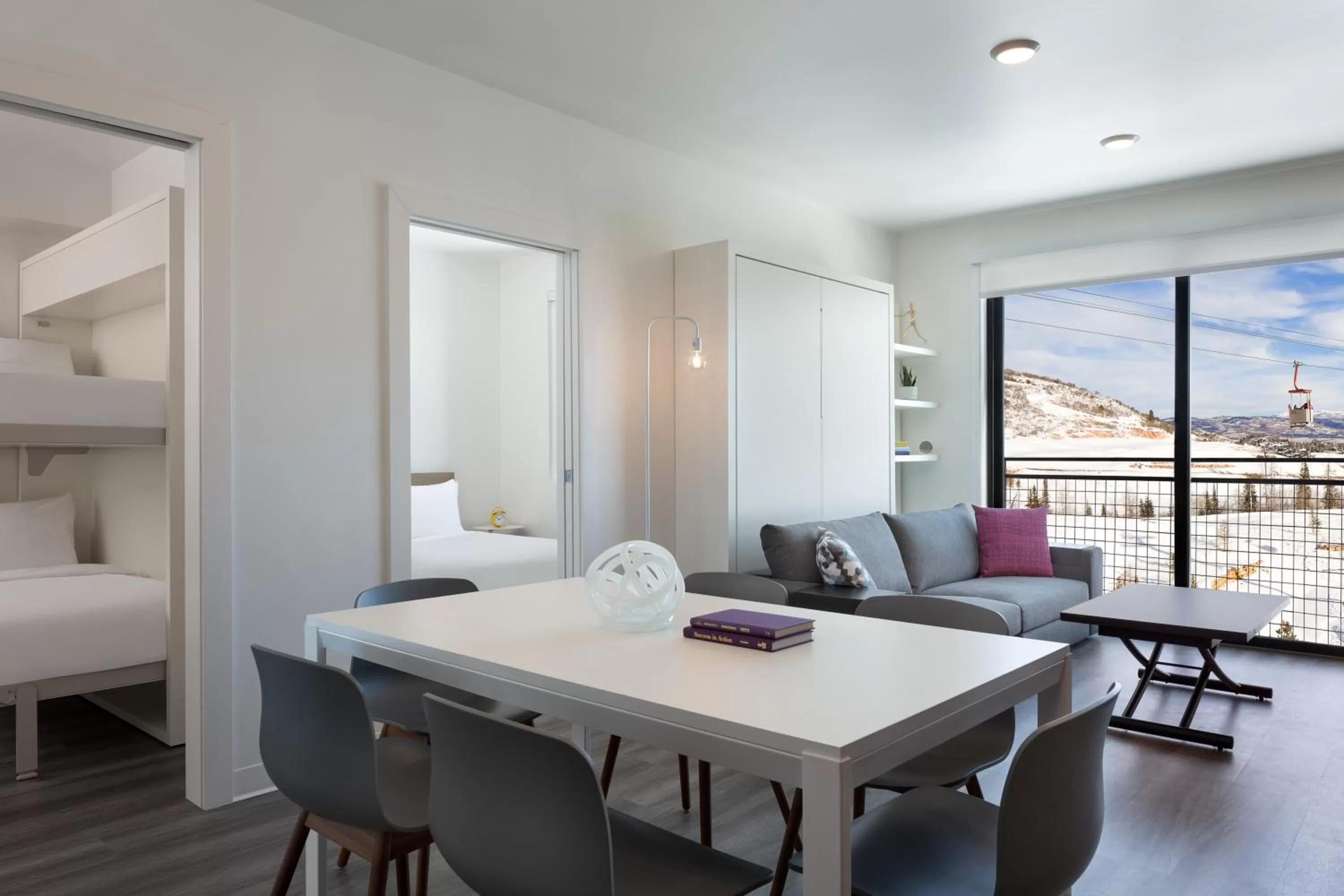 Two-Bedroom Apartment in YOTELPAD Park City