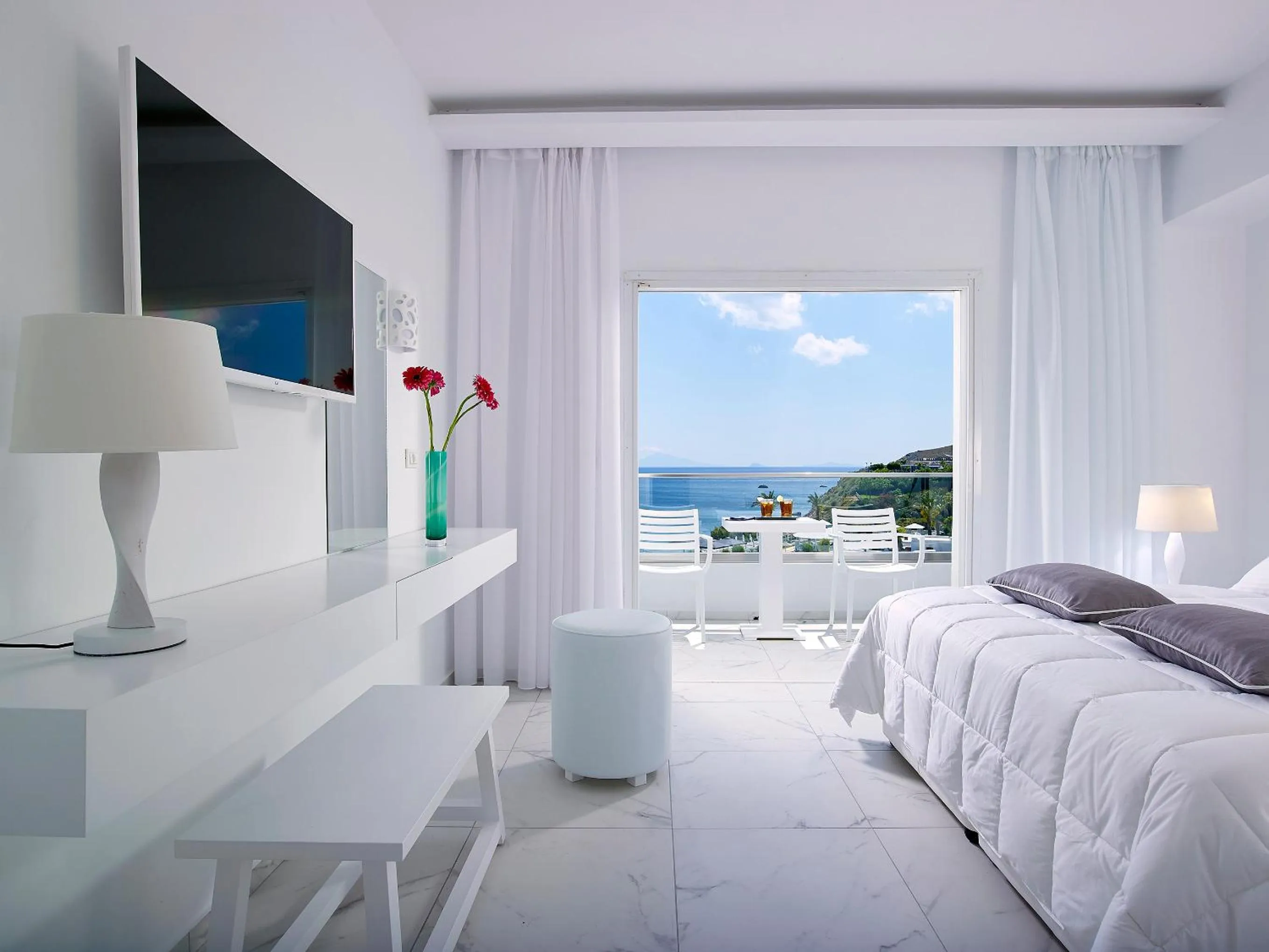 Double Room with Sea View in Dimitra Beach Hotel & Suites