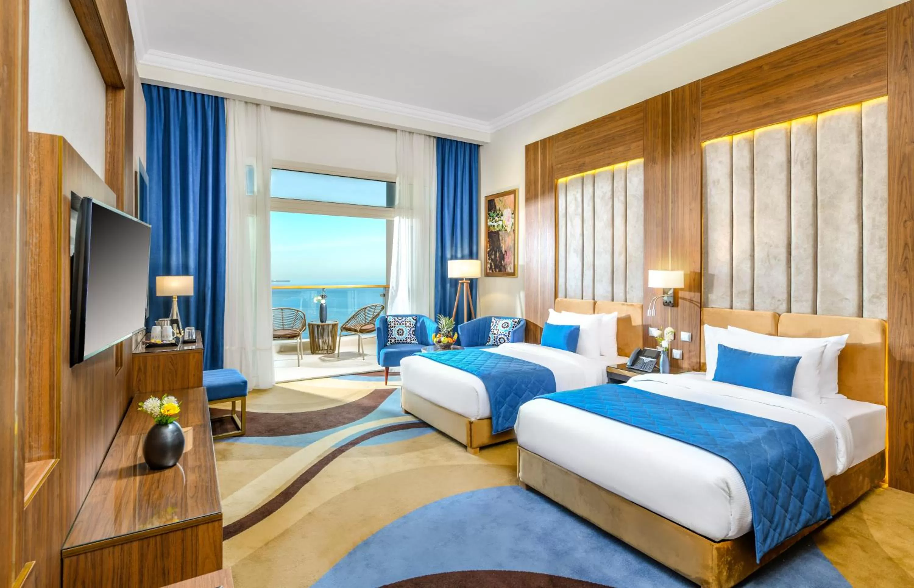 Superior Room King or Twin Bed (Egyptians and Foreigner Resident) in Tolip Resort El Galala Hills