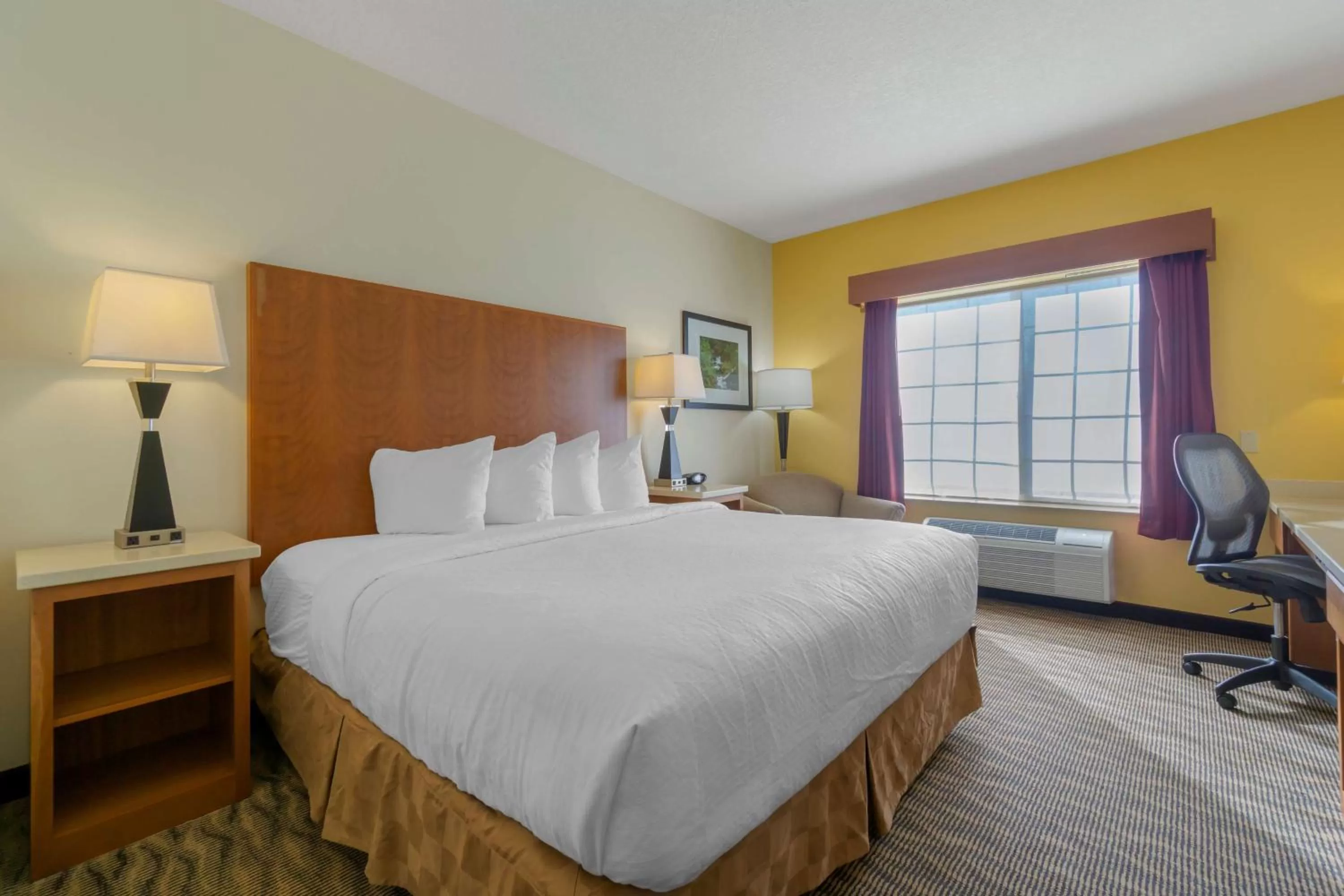 King Room - Disability Access in Best Western Plus Park Place Inn & Suites