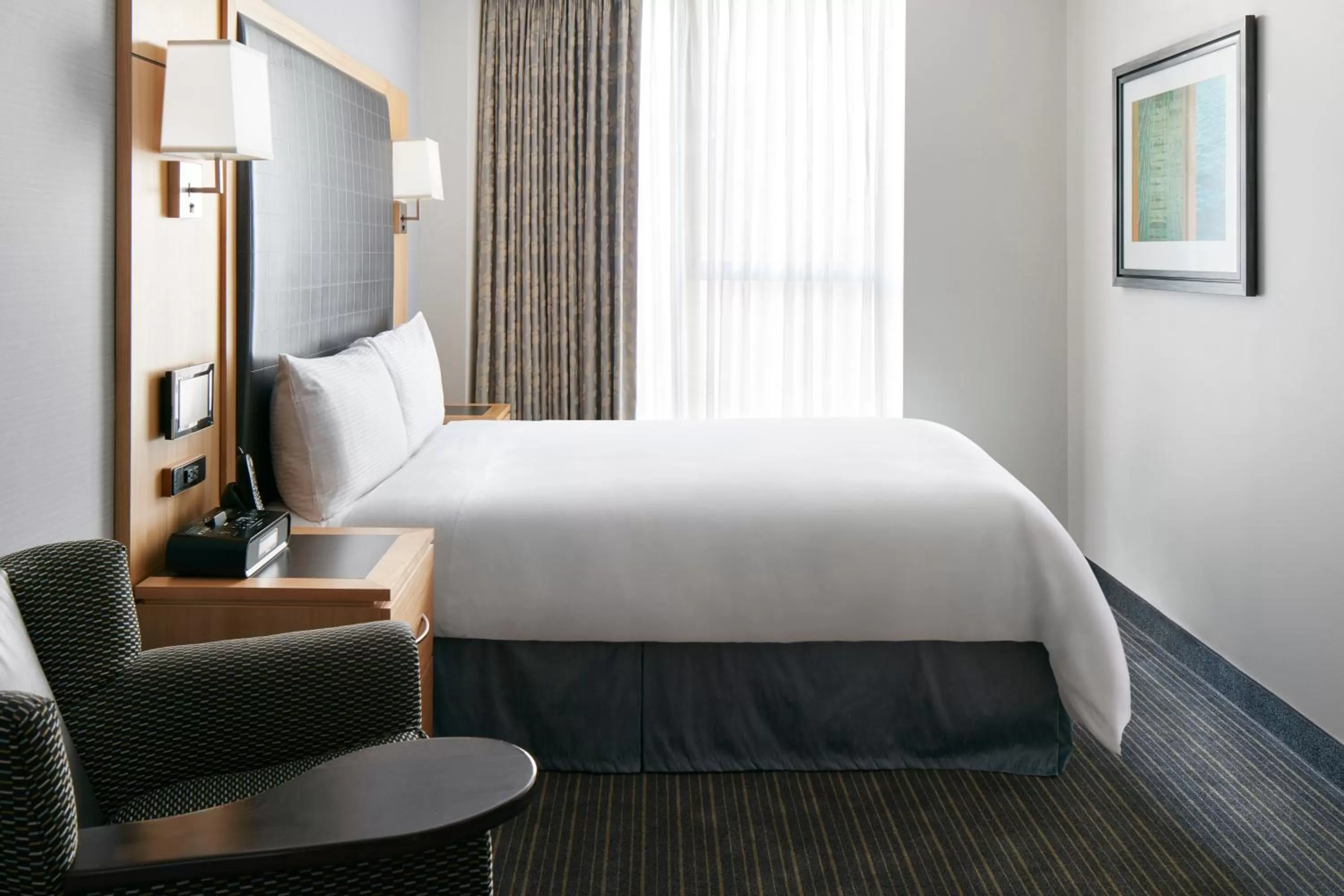 Family Room with Two Queen Beds in Club Quarters Hotel World Trade Center, New York