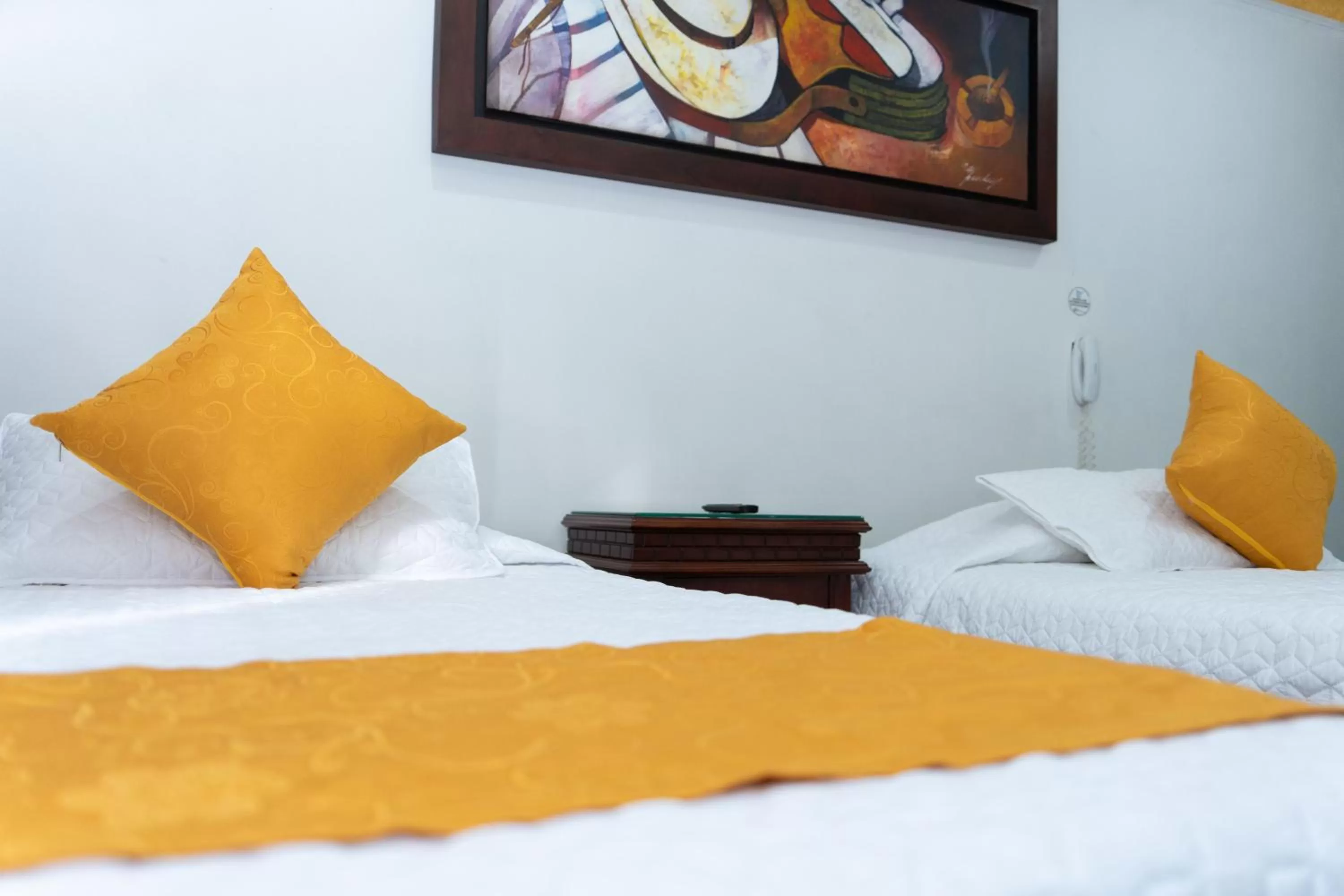 Standard Twin Room in Hotel Aires del Quindío Armenia