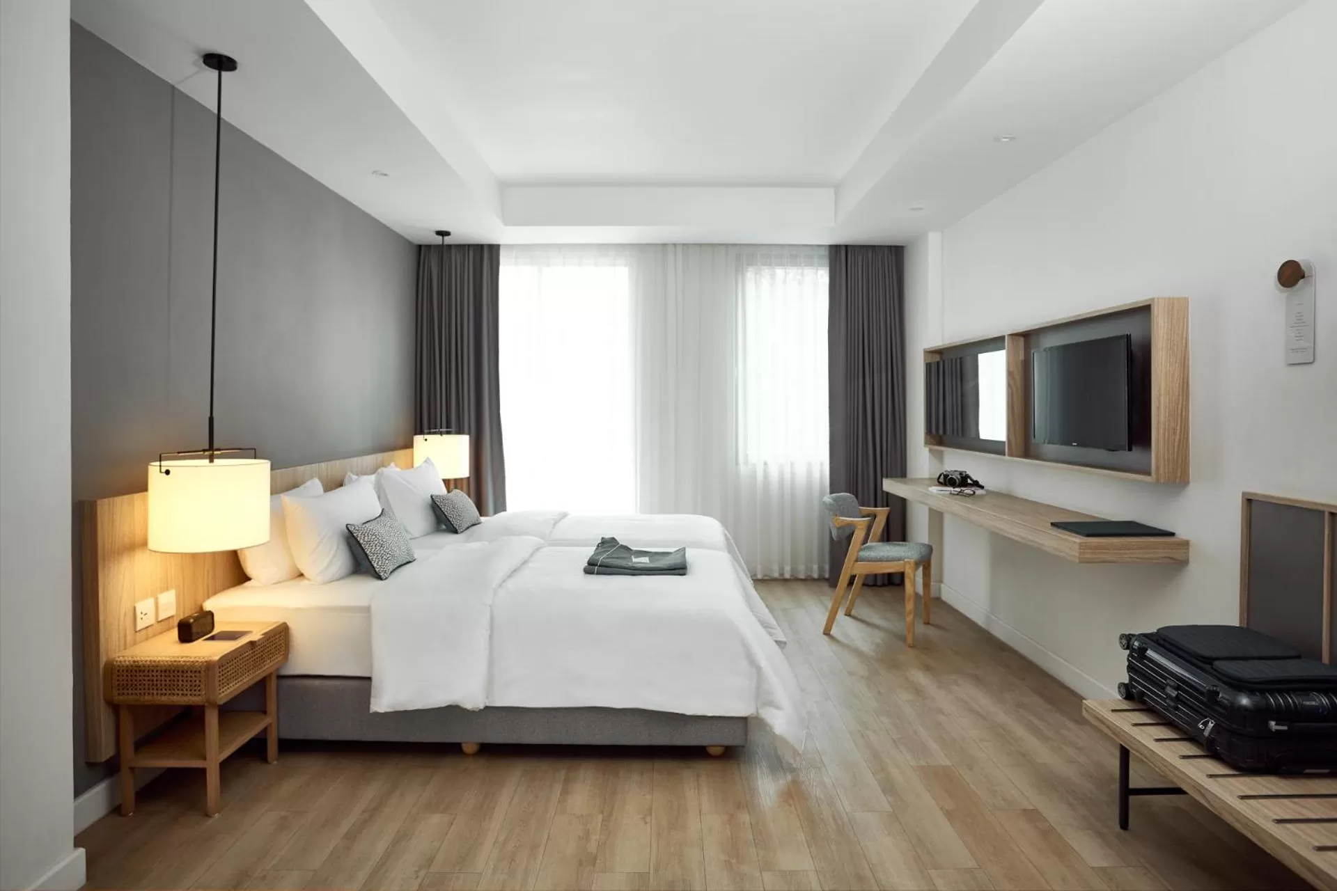 Standard Double or Twin Room in Casa 17 Hotel Bangkok