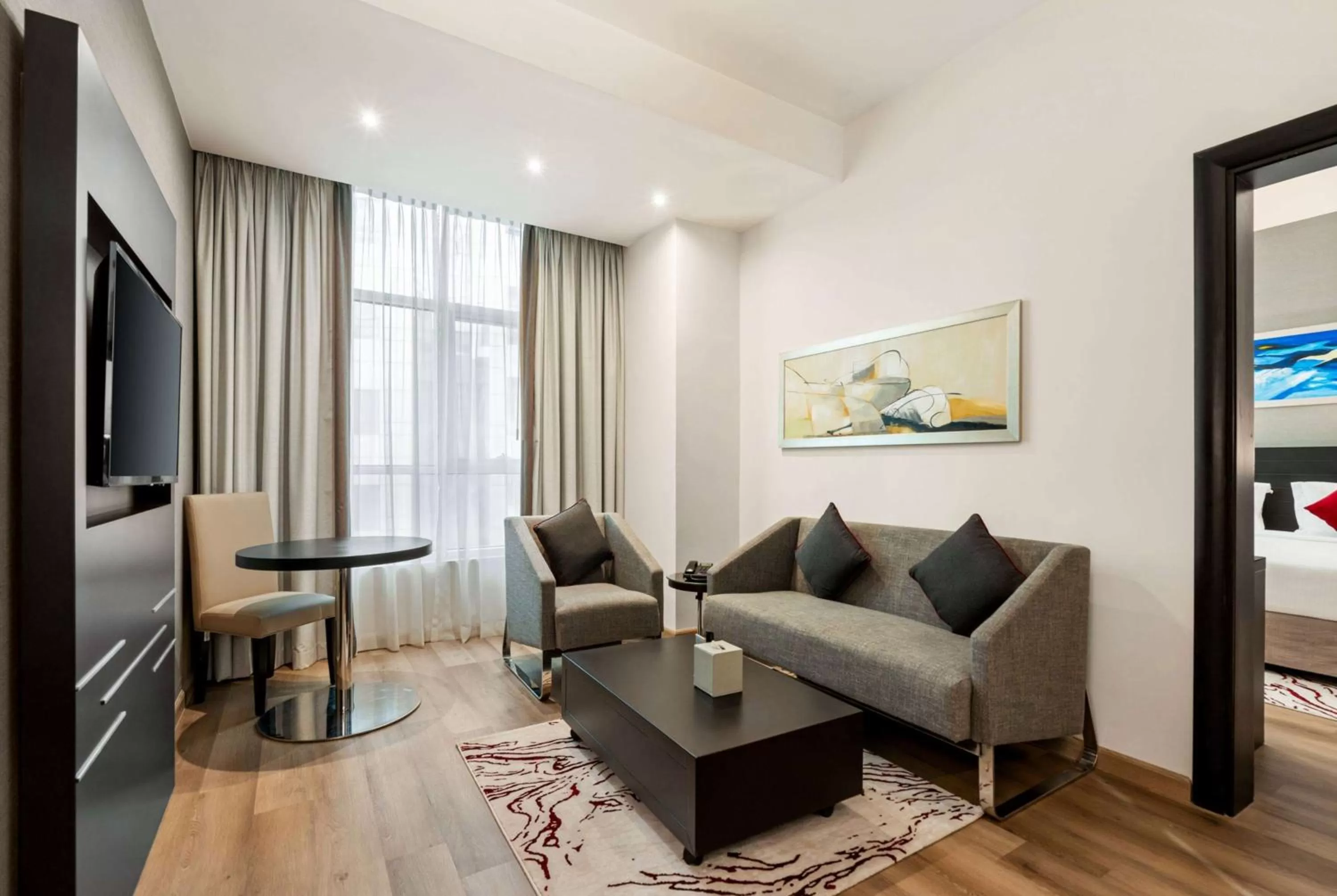 Junior King Suite - Non-Smoking in Ramada by Wyndham Dubai Barsha Heights