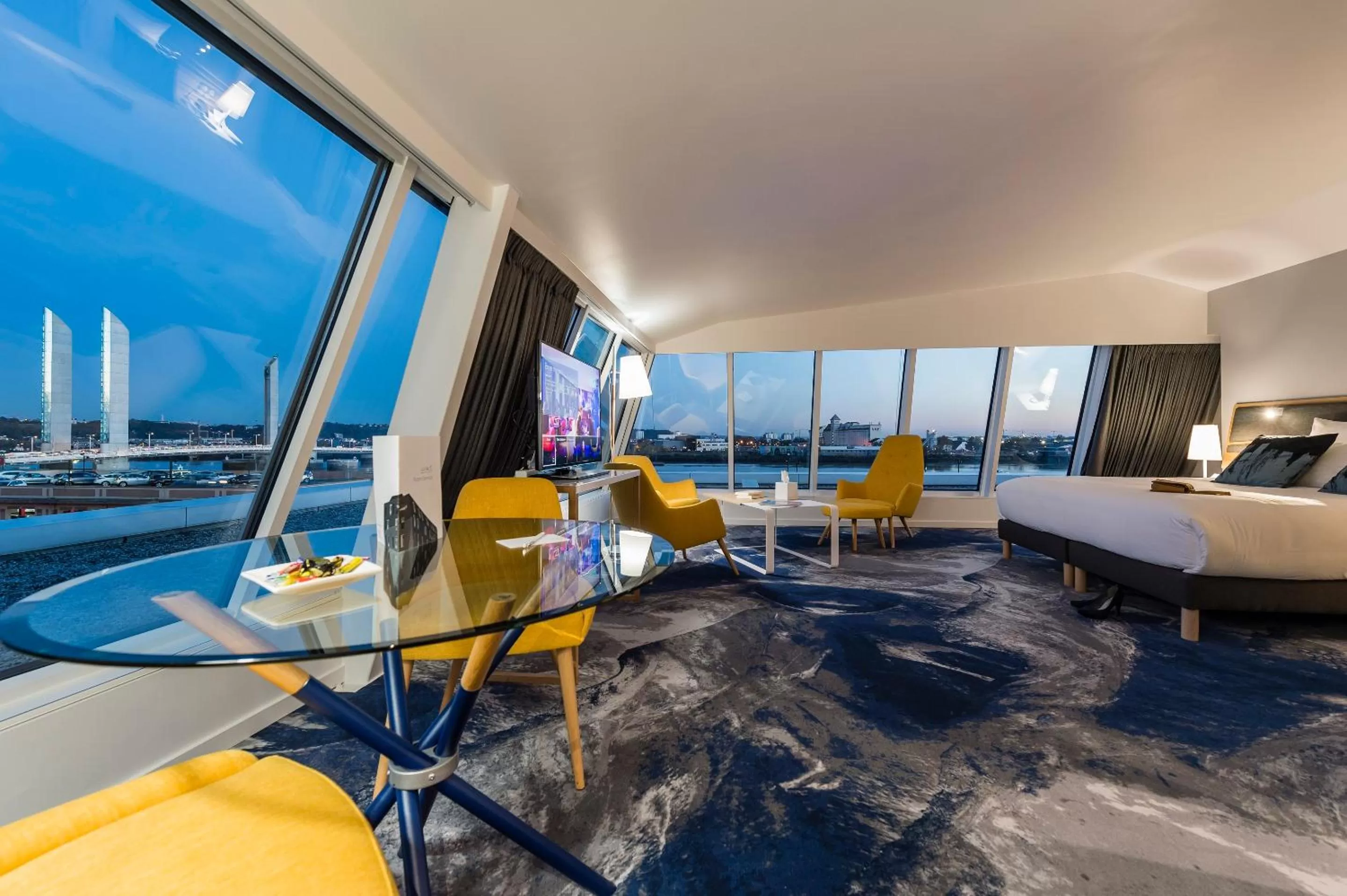 Suite Seeko'o Design with Terrace in Seeko'o Hotel Bordeaux