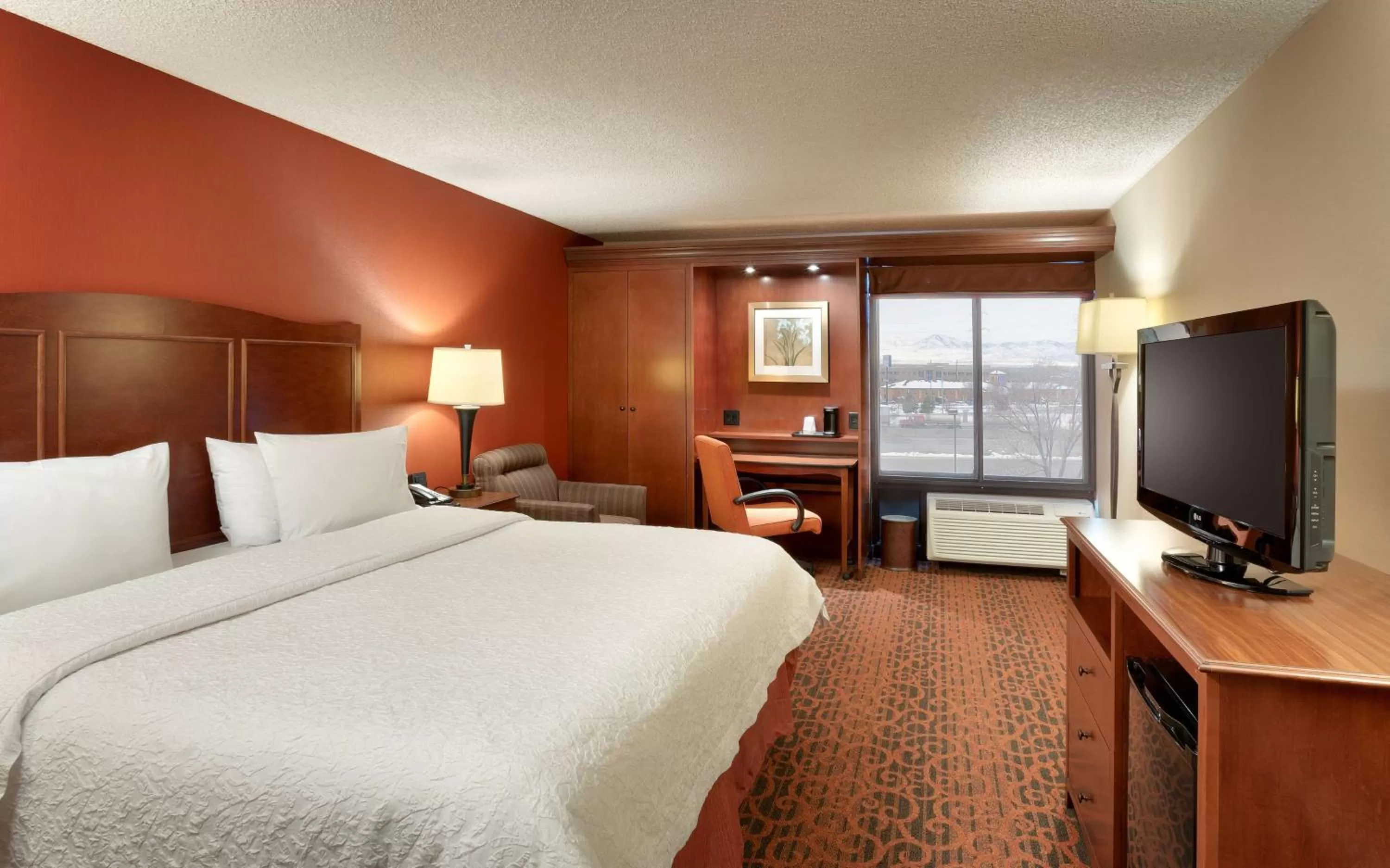 King Room with King Bed - Non-Smoking in Hampton Inn Salt Lake City/Sandy