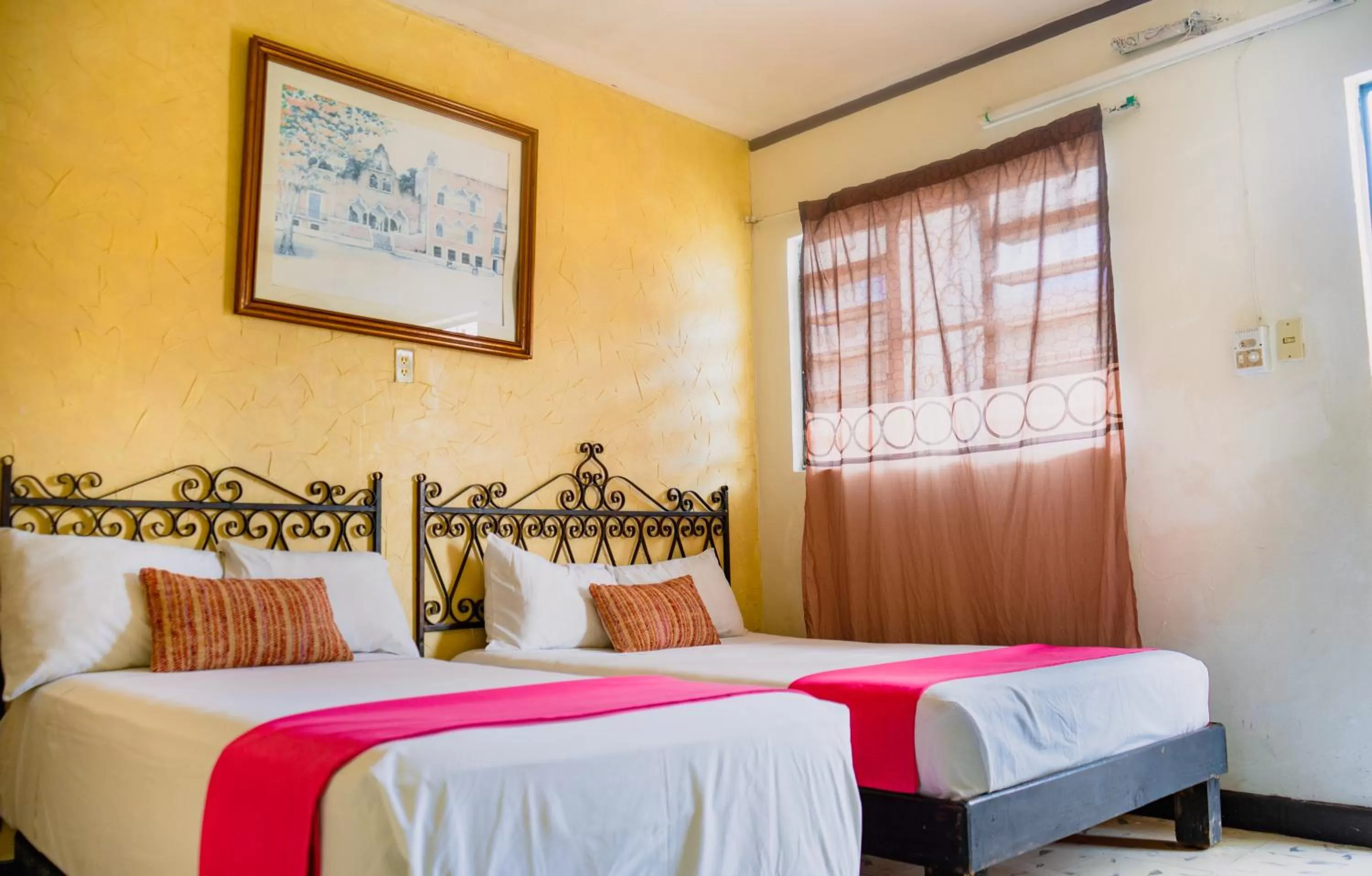 Standard Double Room in Hotel Mucuy