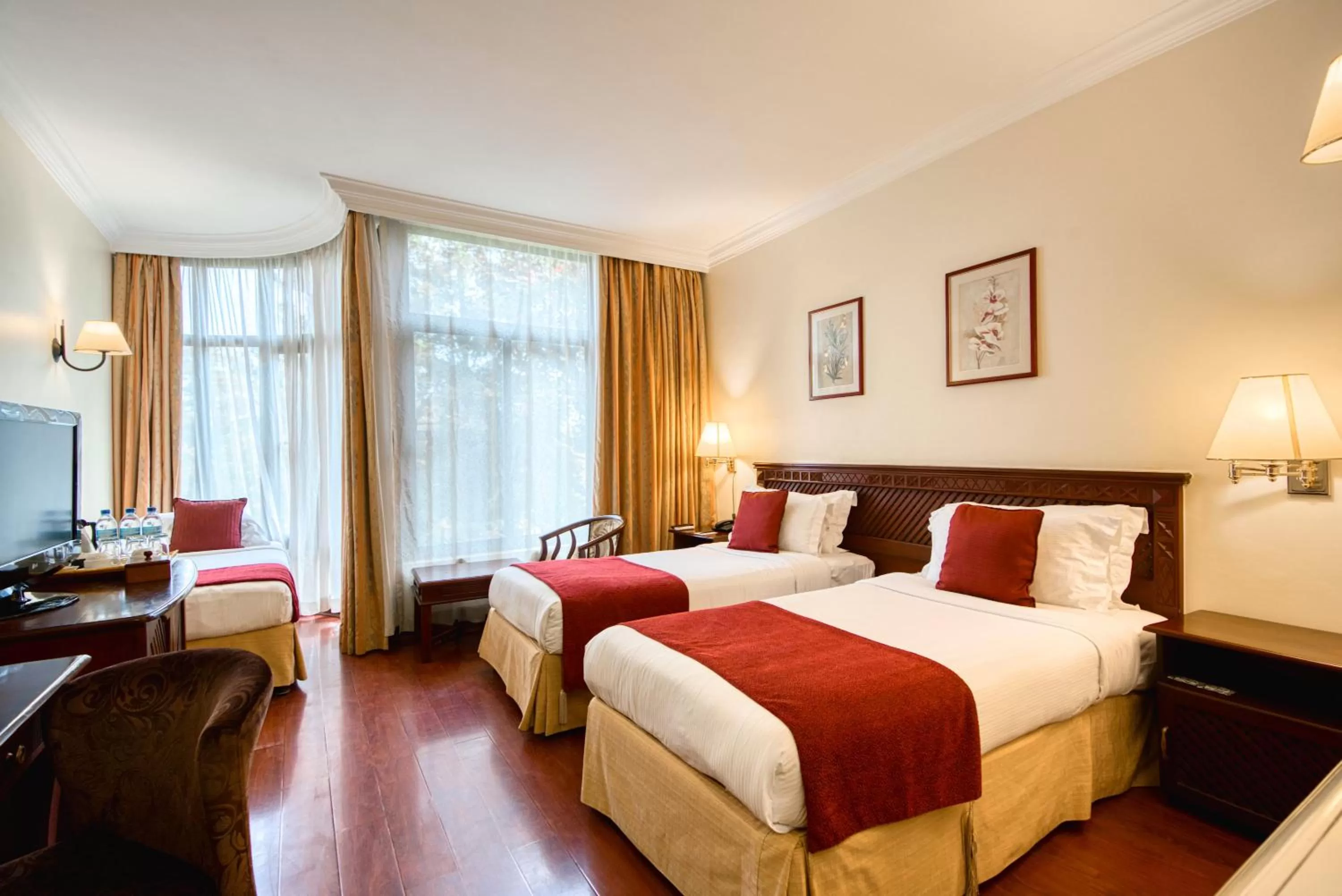 Executive Triple Room in Kibo Palace Hotel Arusha