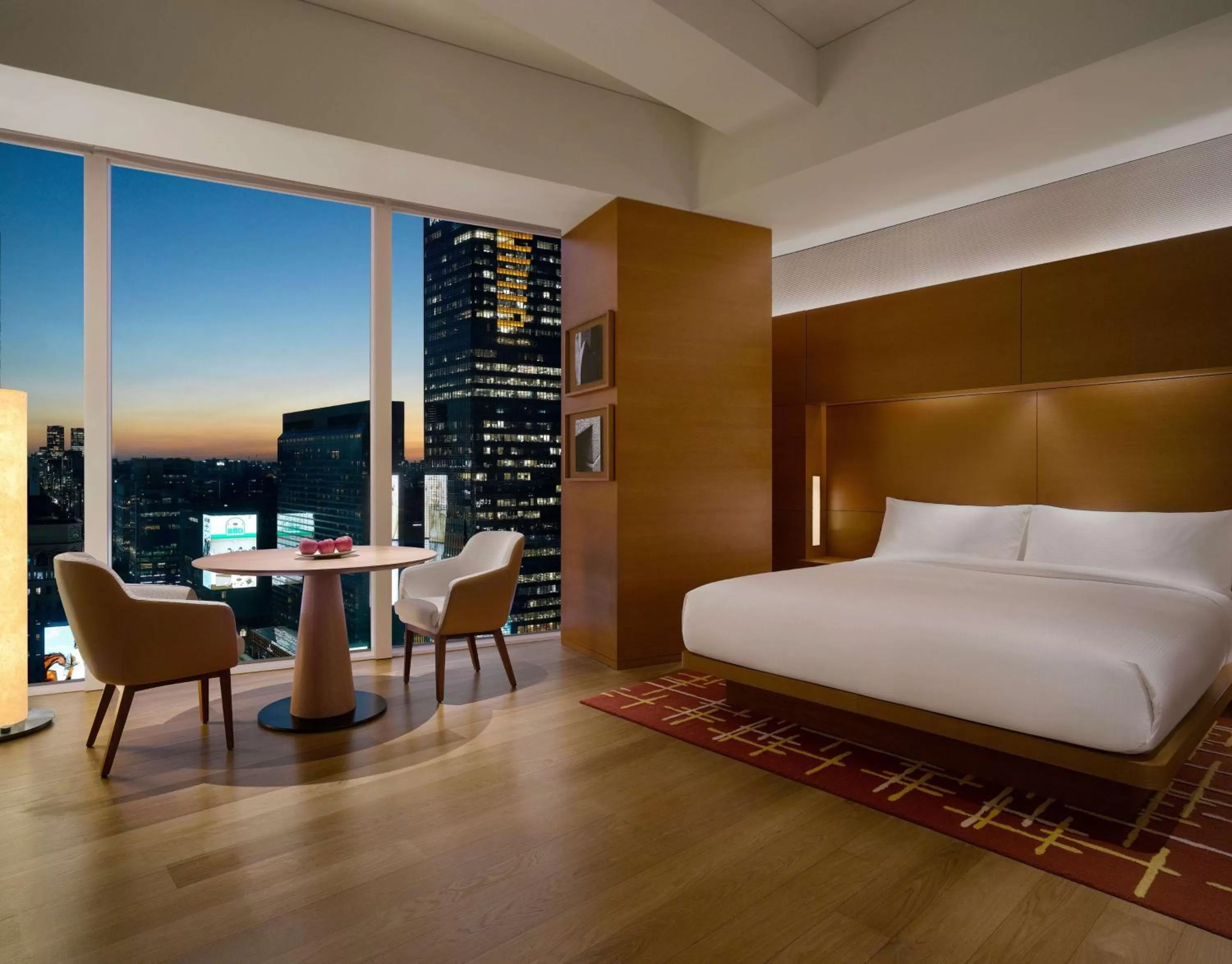 1 King Bed, City View, Deluxe in Park Hyatt Seoul