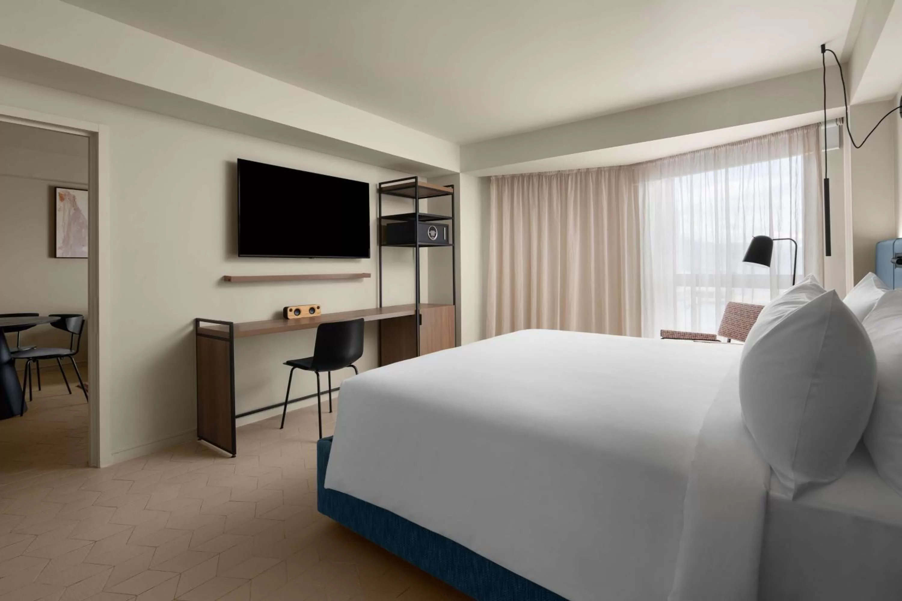 One-Bedroom King Suite in ROK Hotel Kingston, Tapestry Collection By Hilton