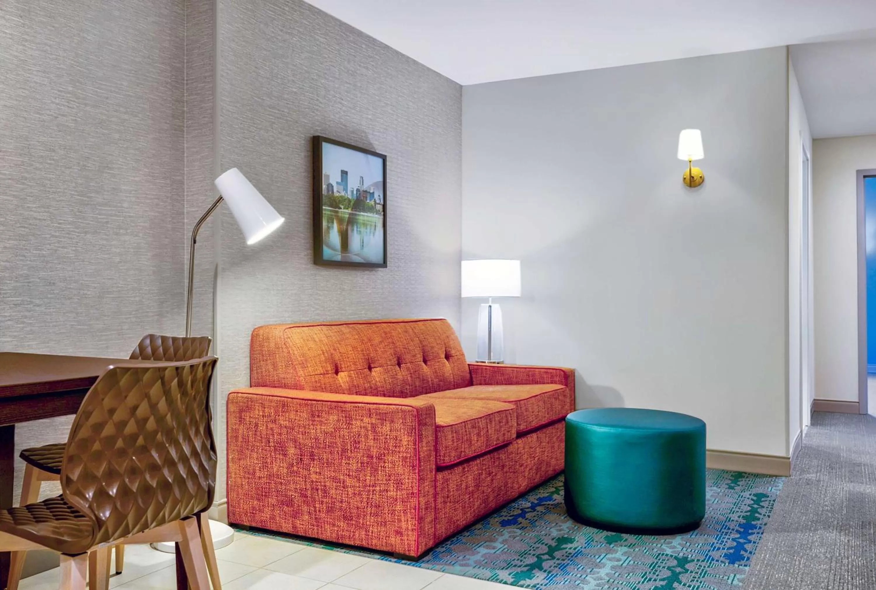 One-Bedroom Queen Suite - Non-Smoking in Home2 Suites by Hilton Minneapolis Downtown